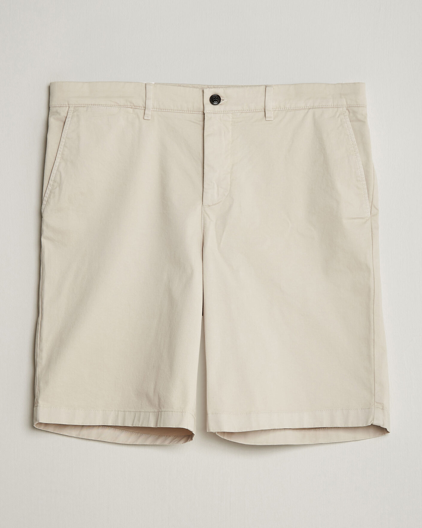 Herr | Shorts | J.Lindeberg | Shane Cotton Stretch Shorts Moonbeam