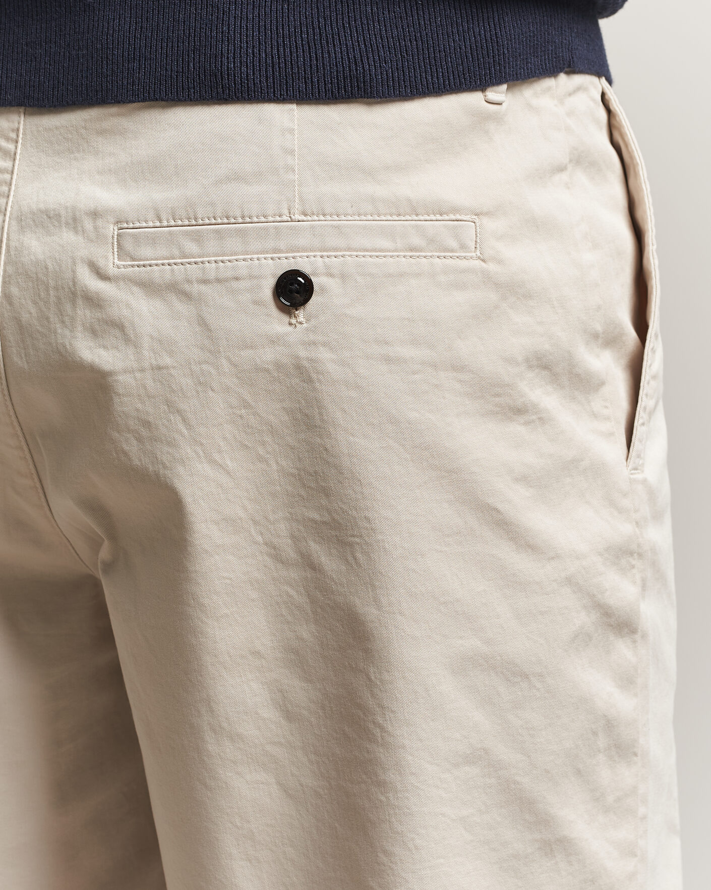 Herr | Shorts | J.Lindeberg | Shane Cotton Stretch Shorts Moonbeam