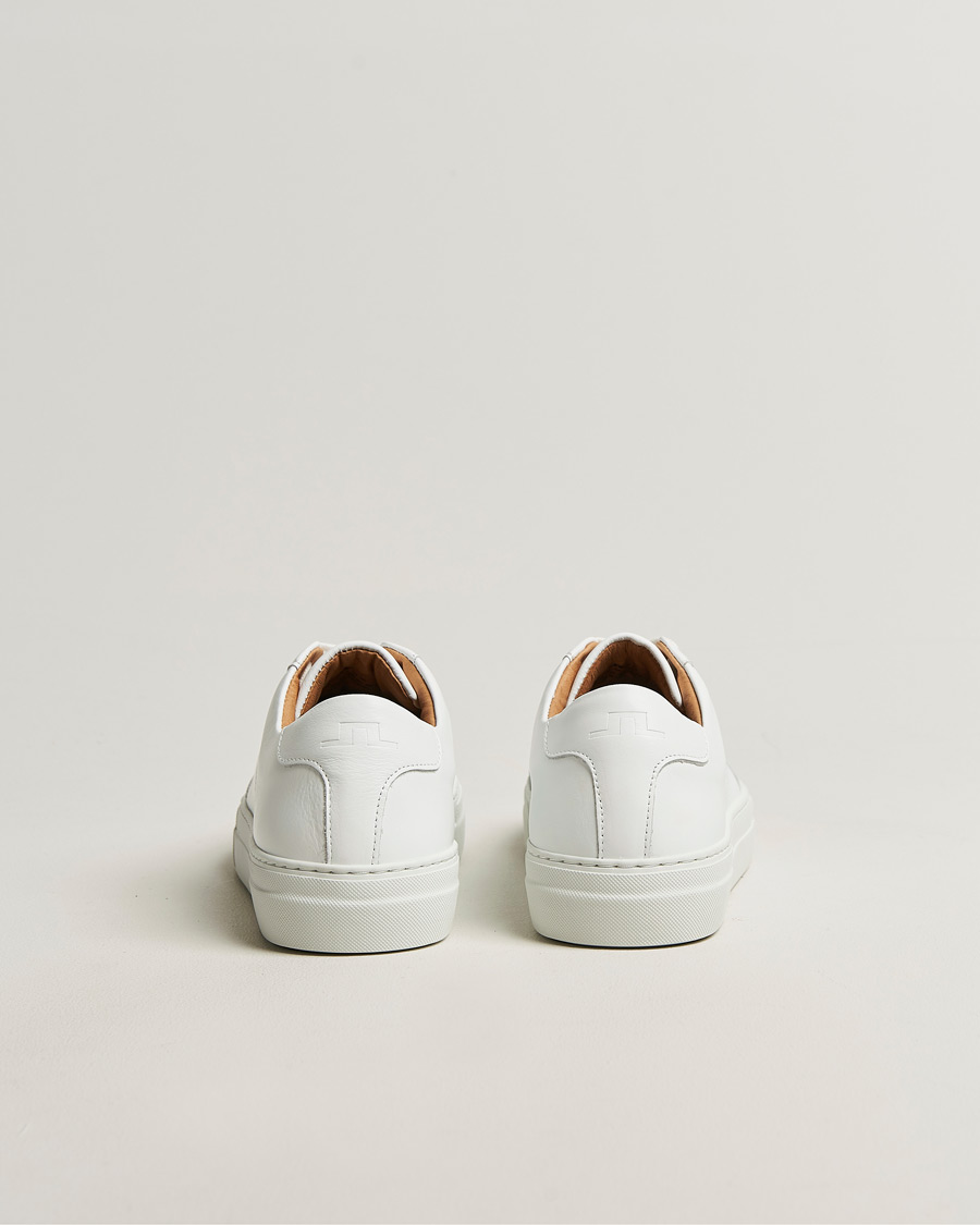 Herr | Sneakers | J.Lindeberg | Art Signature Leather Sneaker White