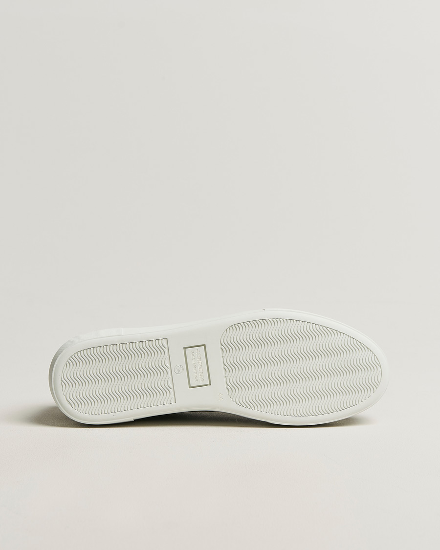 Herr | Sneakers | J.Lindeberg | Art Signature Leather Sneaker Black