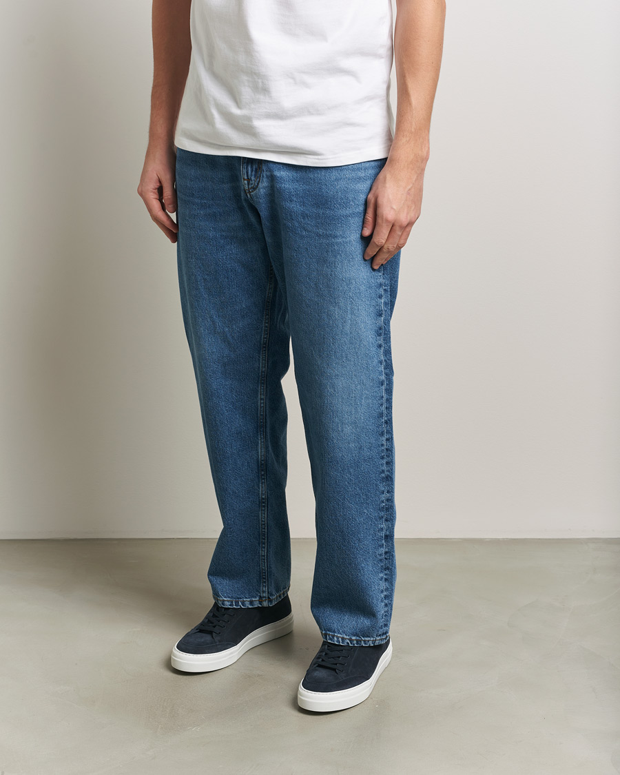 Herr | Sneakers | J.Lindeberg | Art Signature Suede Sneaker JL Navy