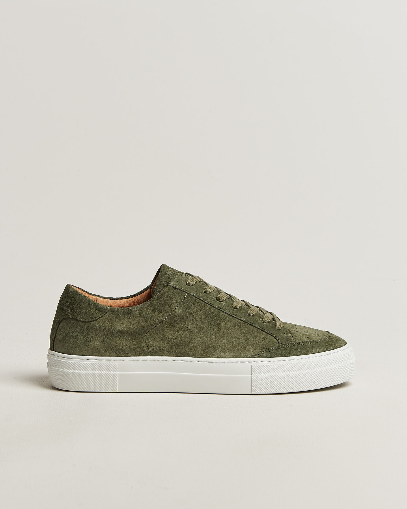 Herr | Sneakers | J.Lindeberg | Art Signature Suede Sneaker Kalamata