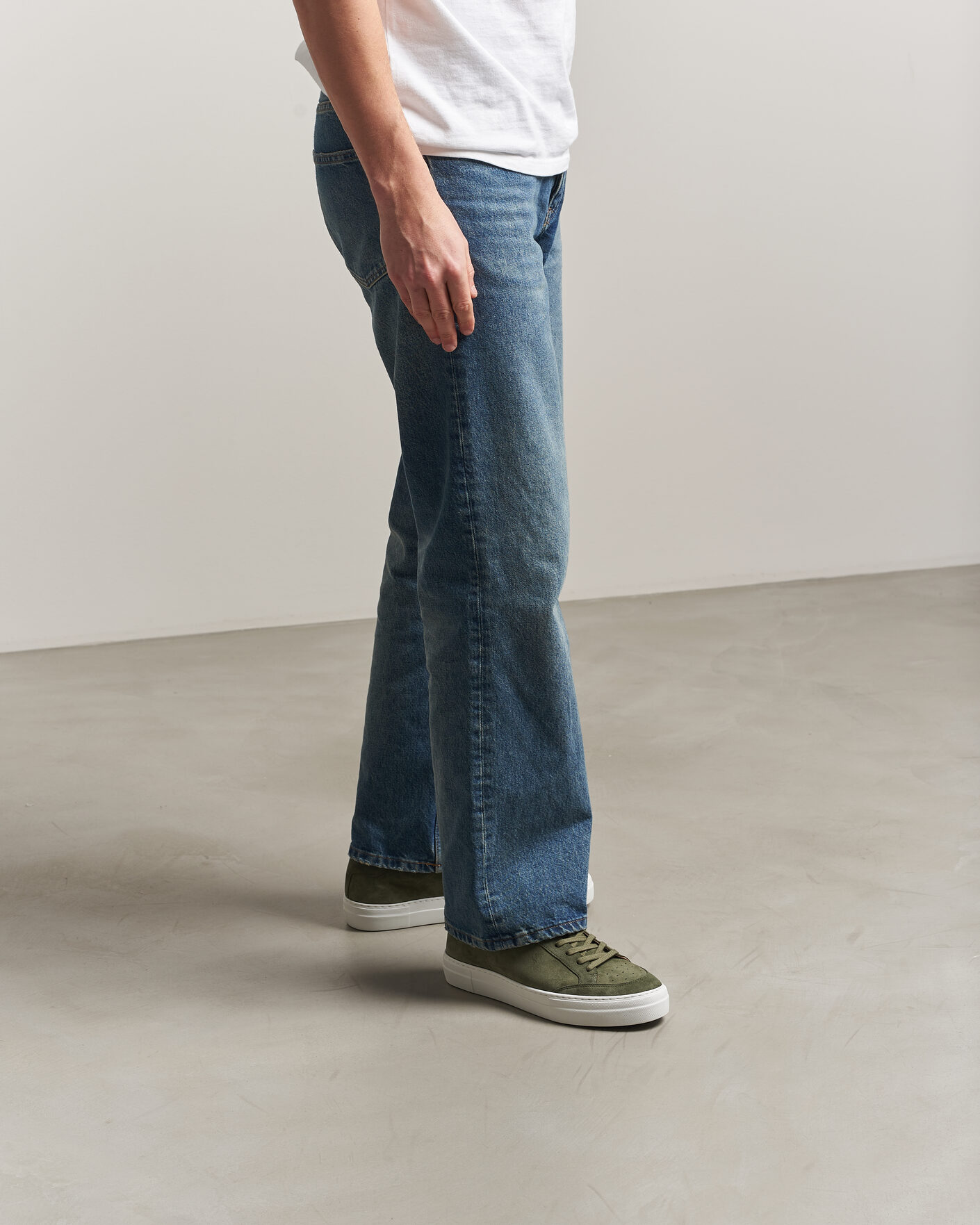 Herr | Sneakers | J.Lindeberg | Art Signature Suede Sneaker Kalamata