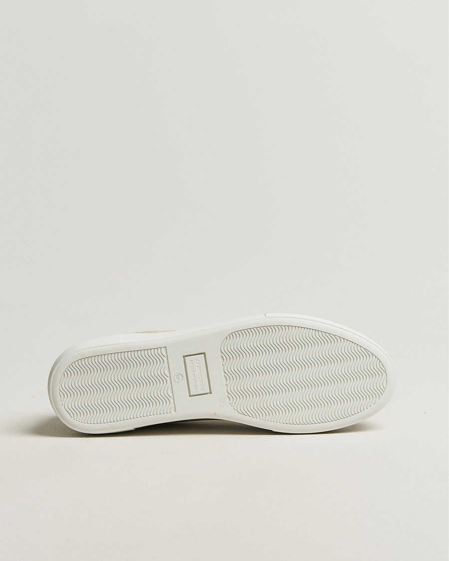 Herr | Sneakers | J.Lindeberg | Art Signature Suede Sneaker Moonbeam