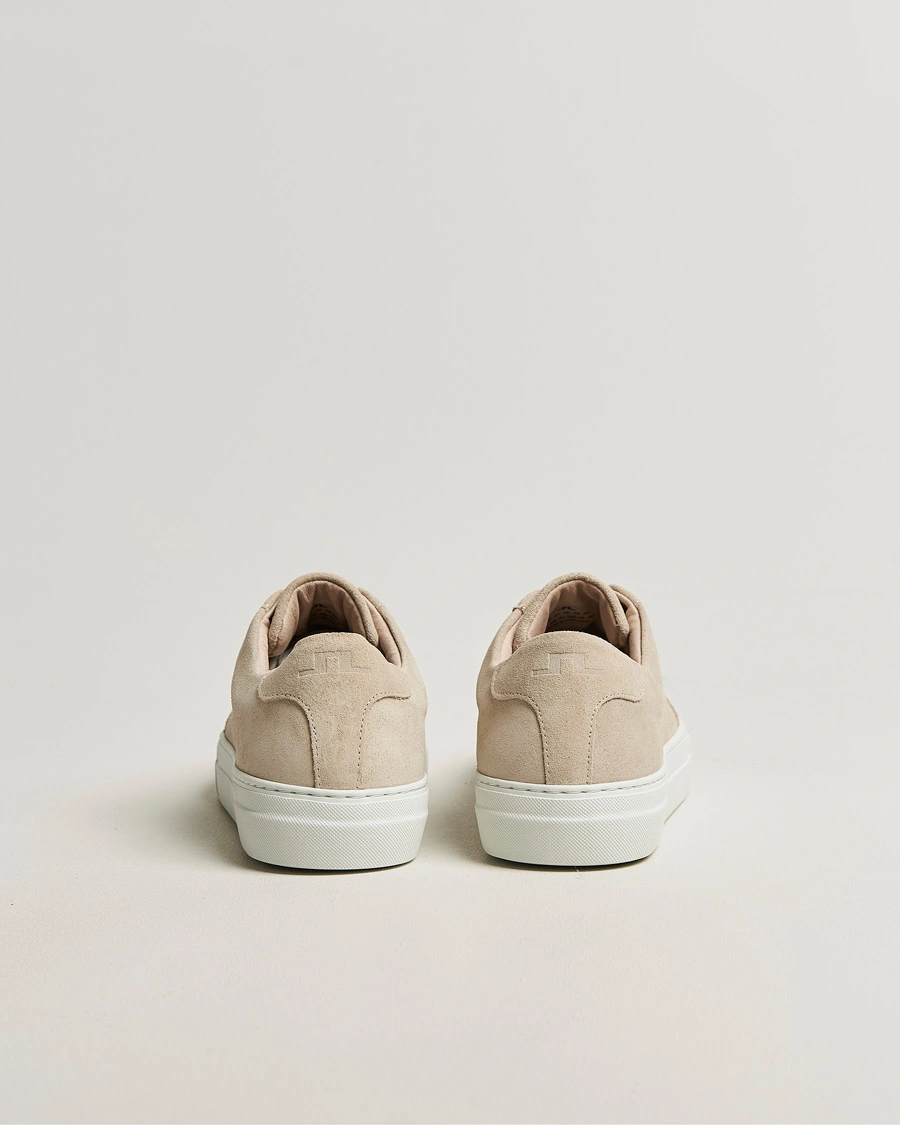 Herr | Sneakers | J.Lindeberg | Art Signature Suede Sneaker Moonbeam