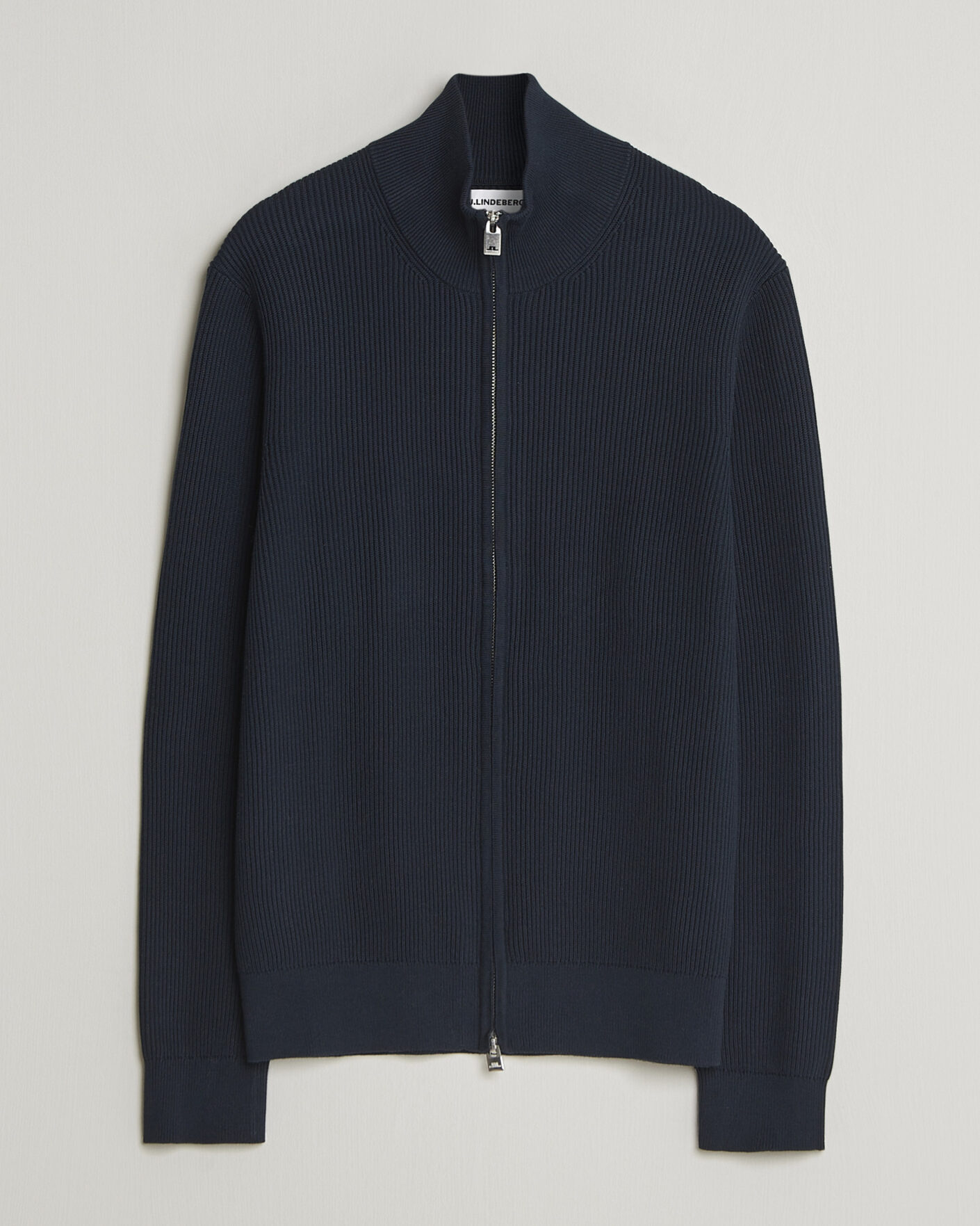 Herr | Tröjor | J.Lindeberg | Alexis Full Zip Cardigan JL Navy