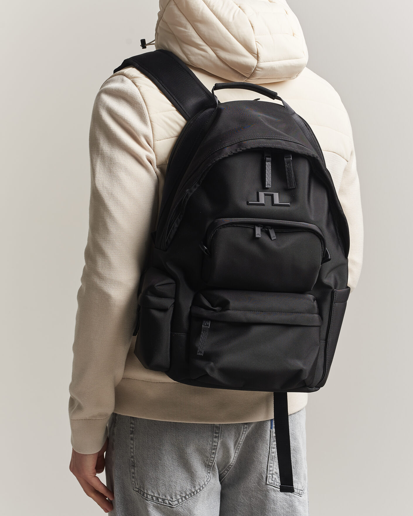 Herr | Väskor | J.Lindeberg | Cooper Daypack Black