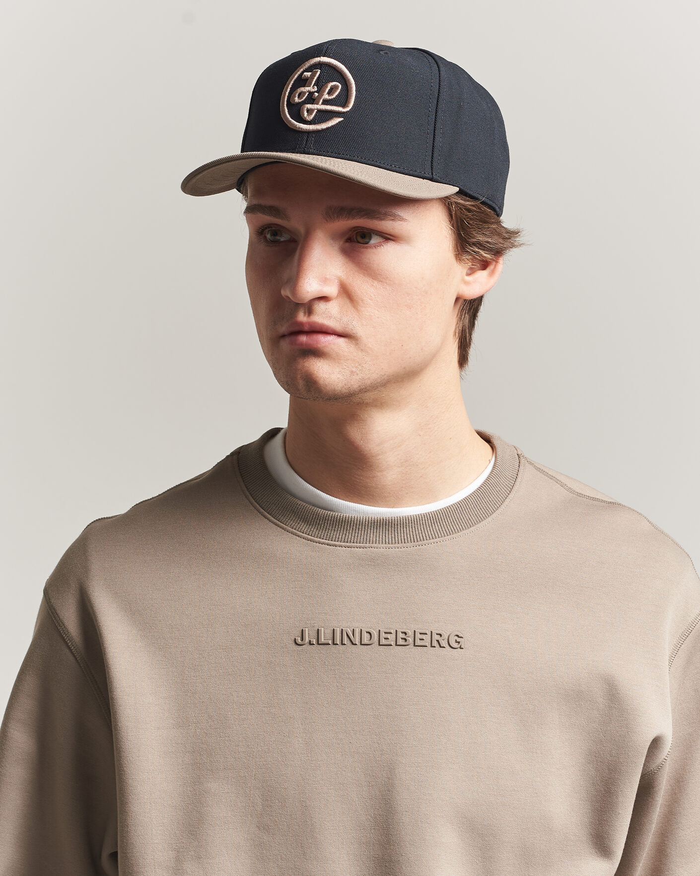 Herr | Hattar & kepsar | J.Lindeberg | Caddie Cap Black