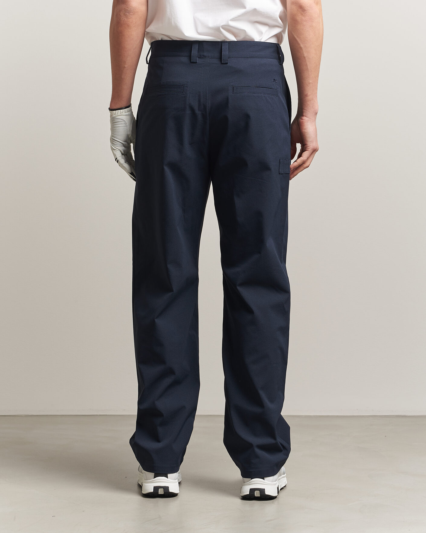 Herr | Byxor | J.Lindeberg | Devyn Straight Vent Pants JL Navy
