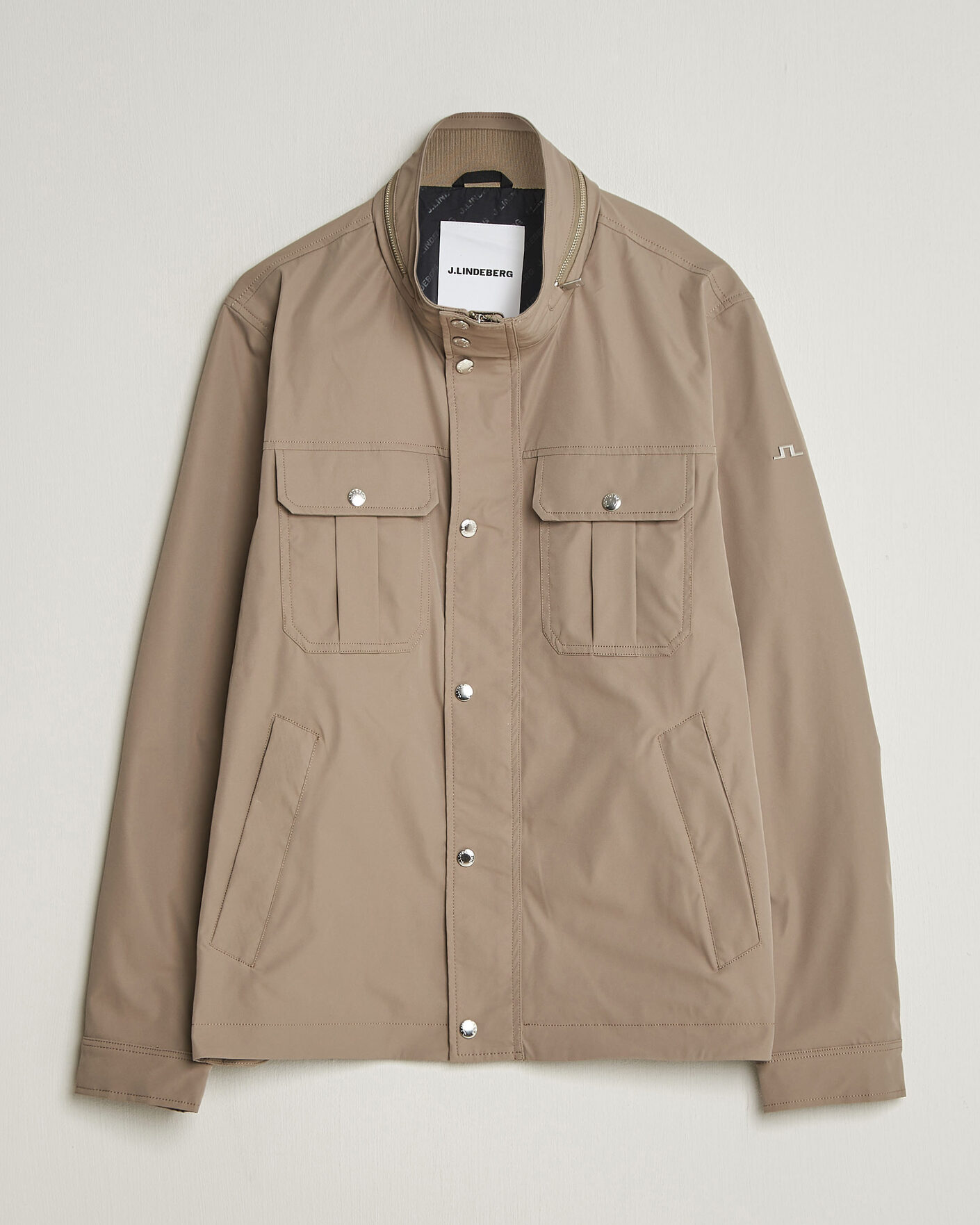Herr | Jackor | J.Lindeberg | Bailey Recyceled Poly Jacket Brindle