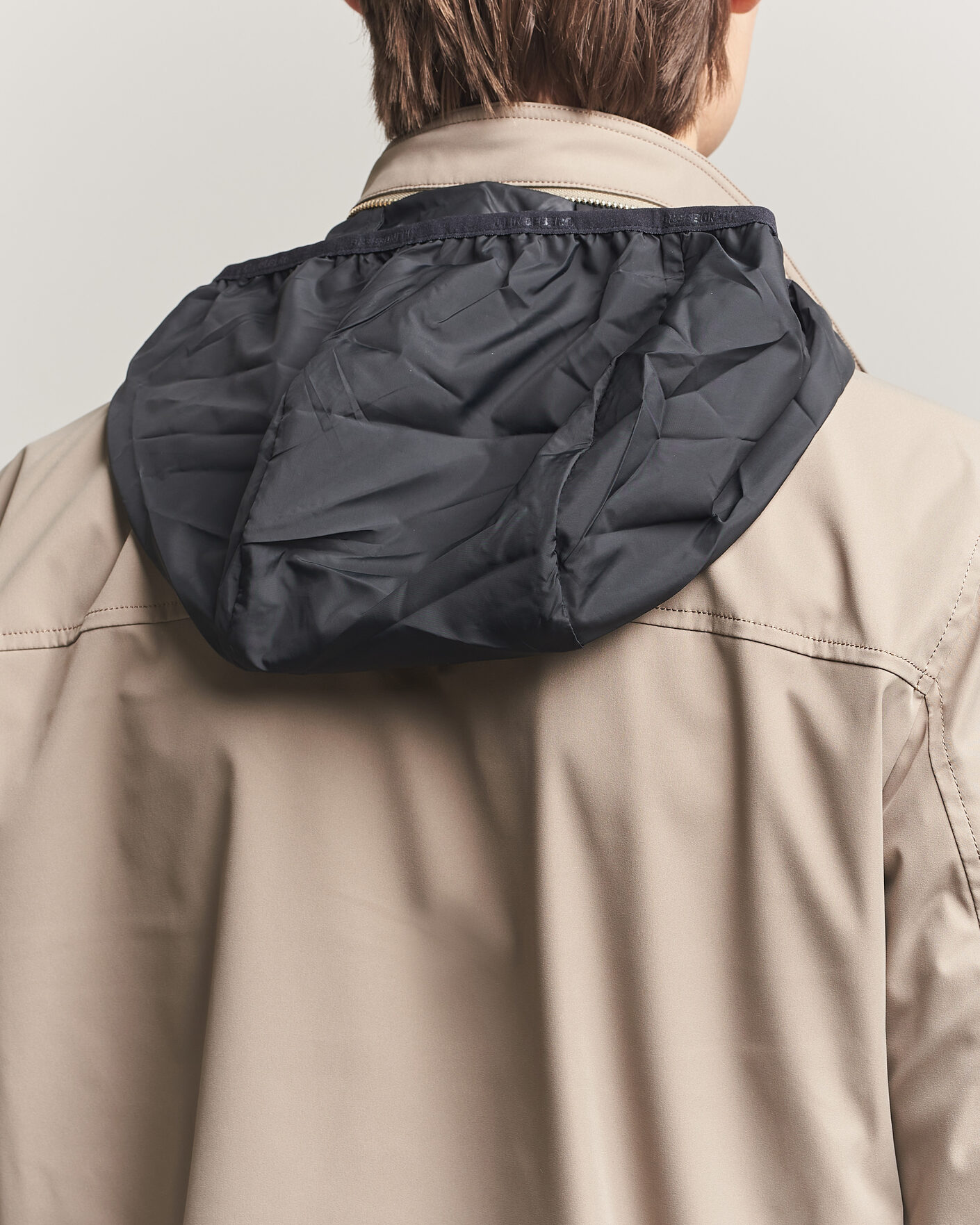 Herr | Jackor | J.Lindeberg | Bailey Recyceled Poly Jacket Brindle