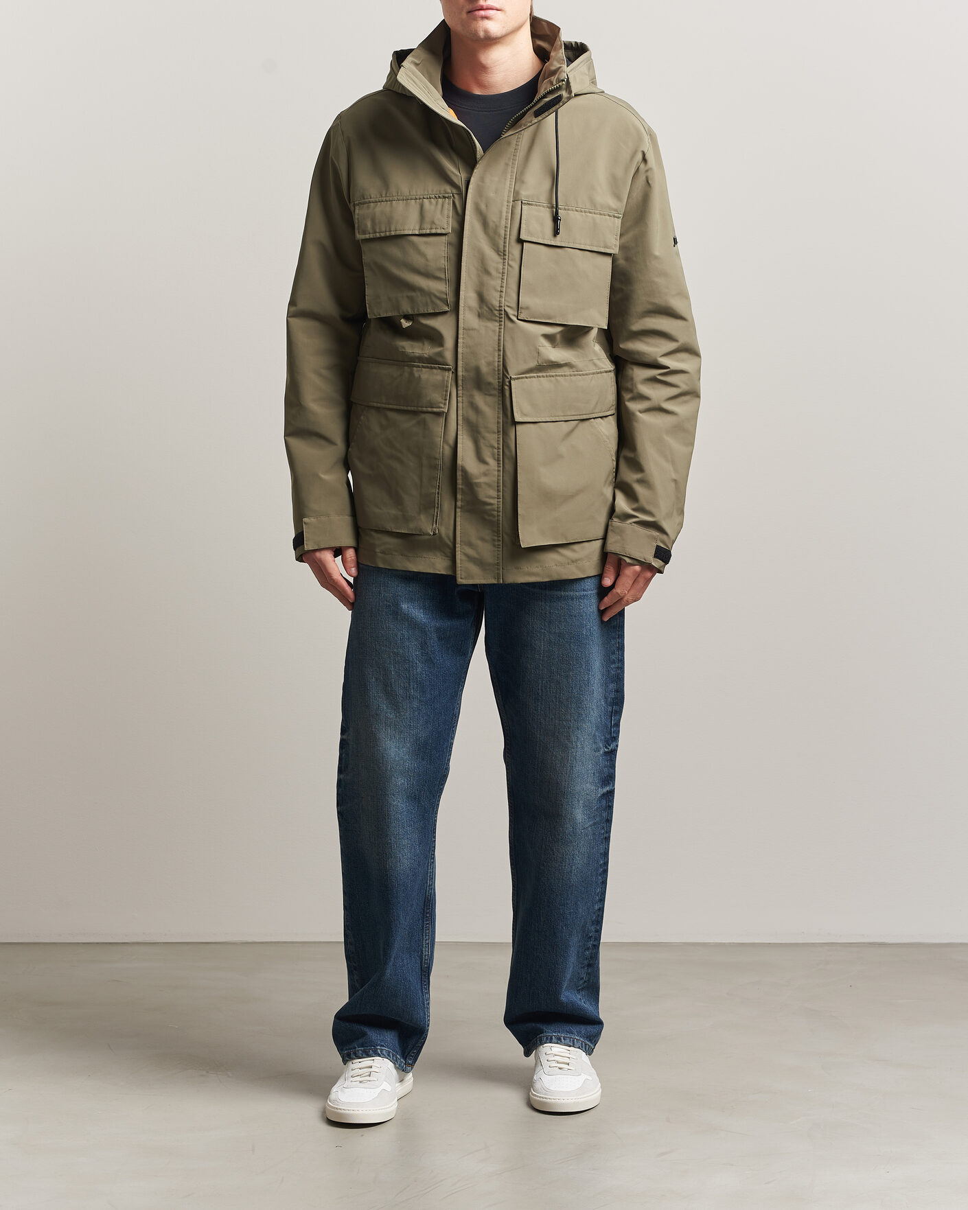 Herr | Jackor | J.Lindeberg | Franco Field Jacket Kalamata