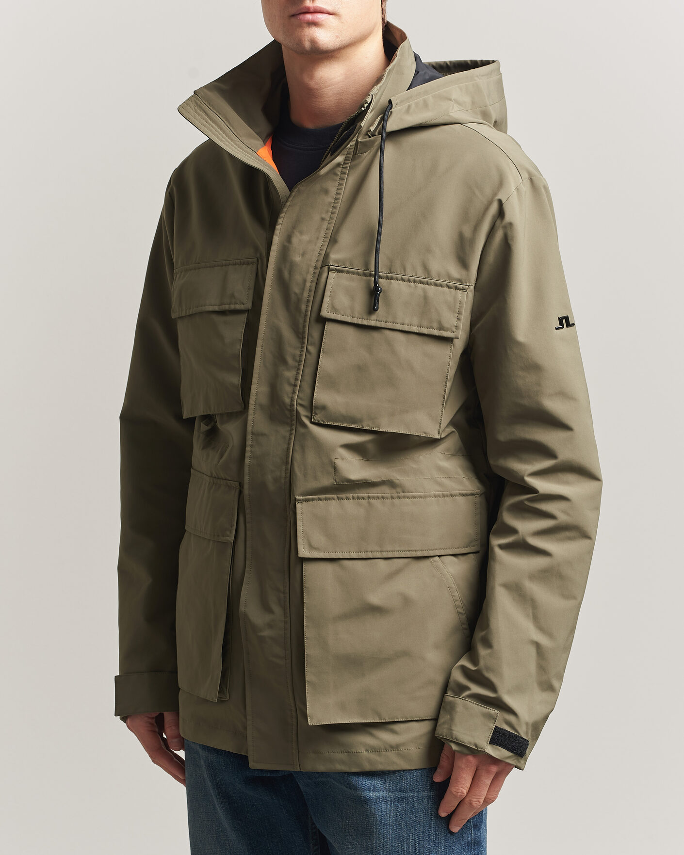 Herr | Jackor | J.Lindeberg | Franco Field Jacket Kalamata