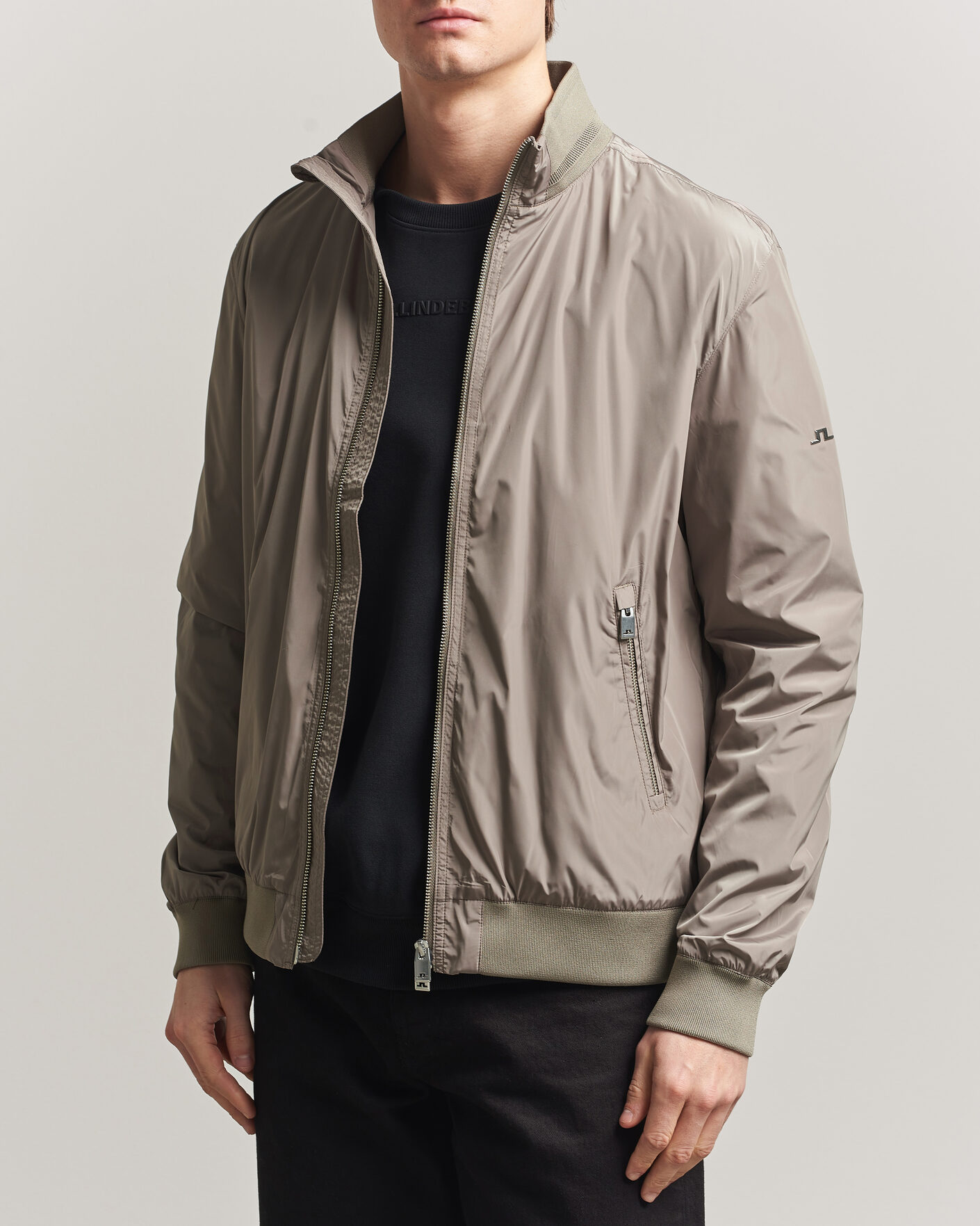Herr | Jackor | J.Lindeberg | Kevin Poly Jacket Brindle