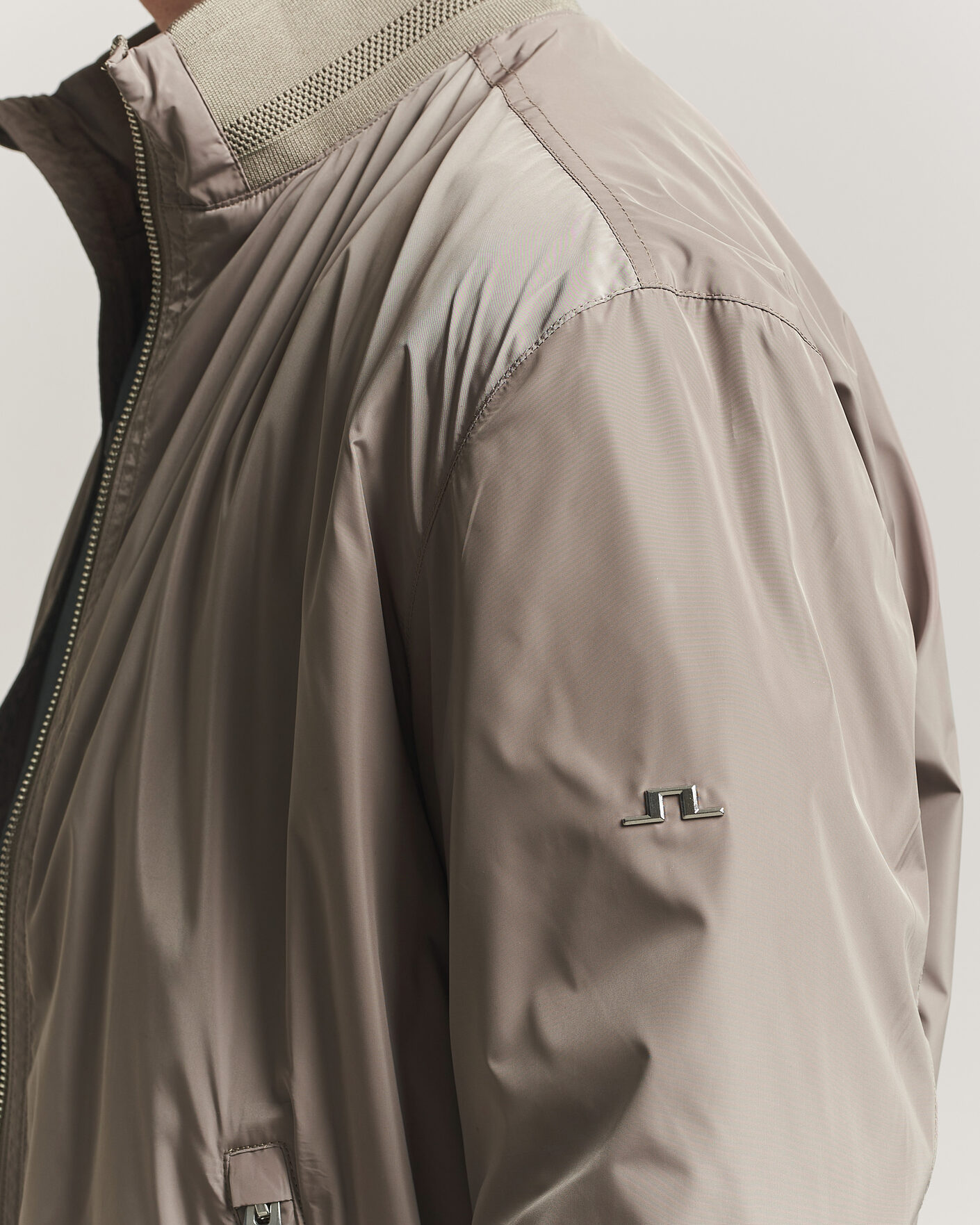 Herr | Jackor | J.Lindeberg | Kevin Poly Jacket Brindle