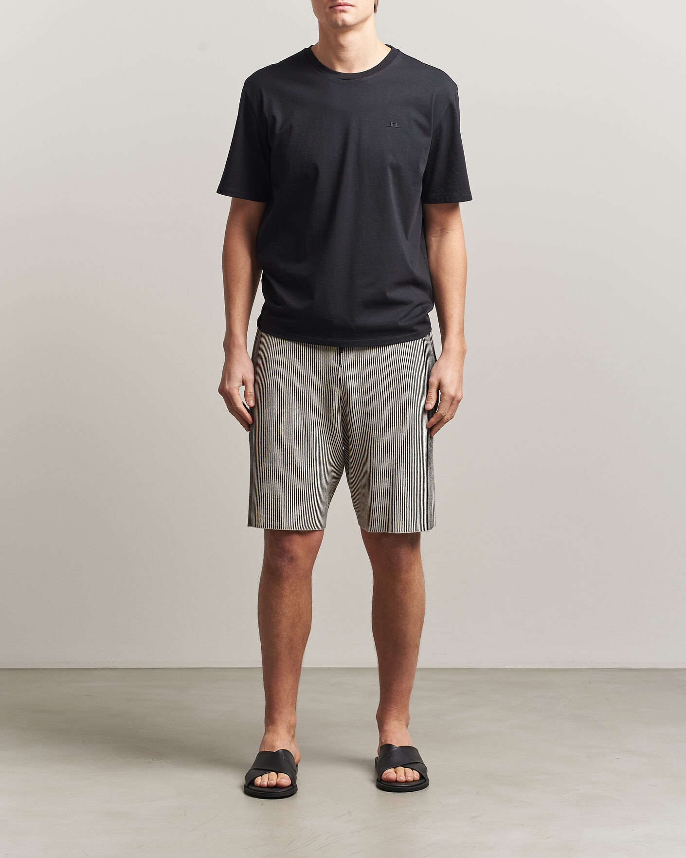 Herr | Shorts | J.Lindeberg | Simon Knitted Shorts Moonbeam