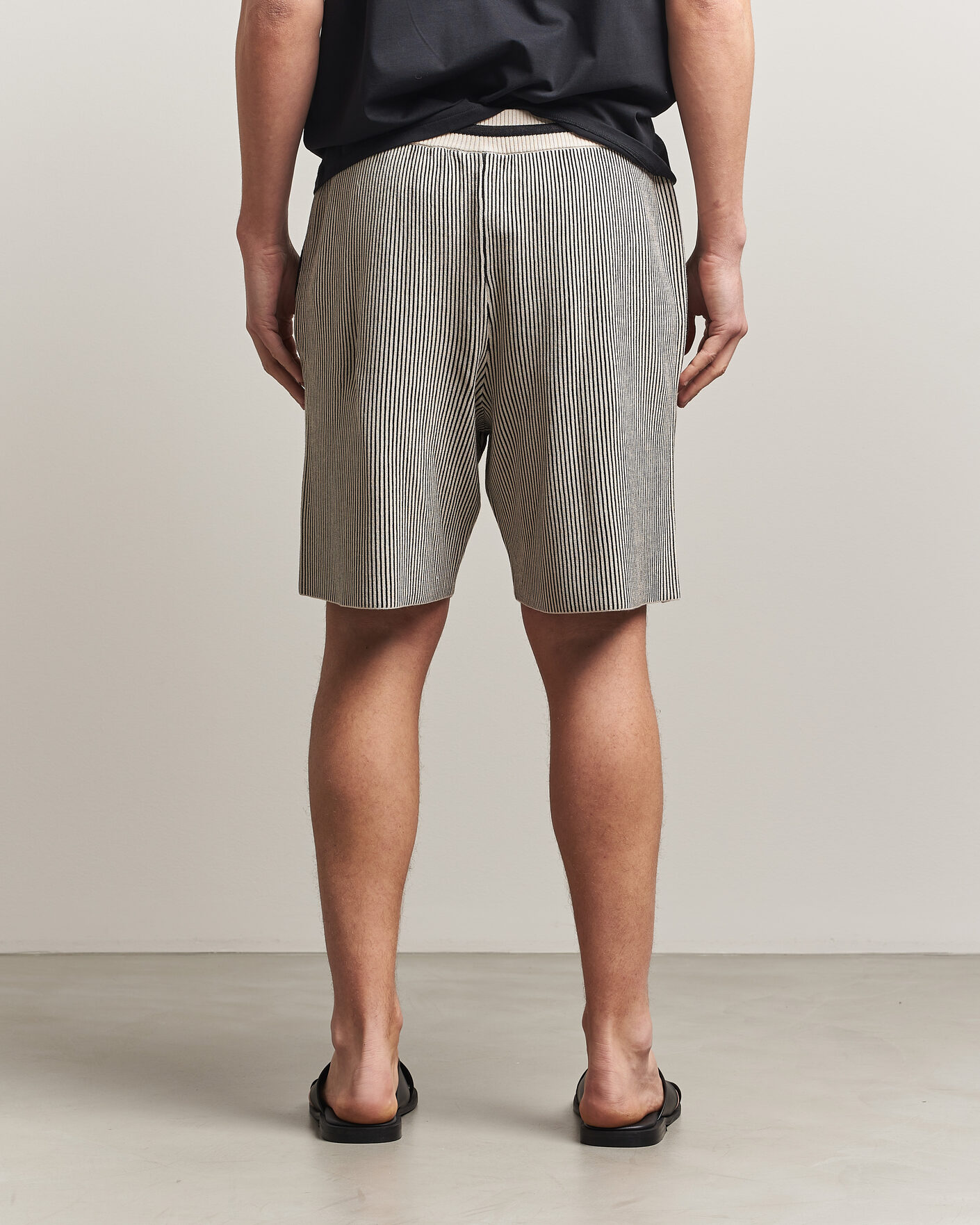 Herr | Shorts | J.Lindeberg | Simon Knitted Shorts Moonbeam