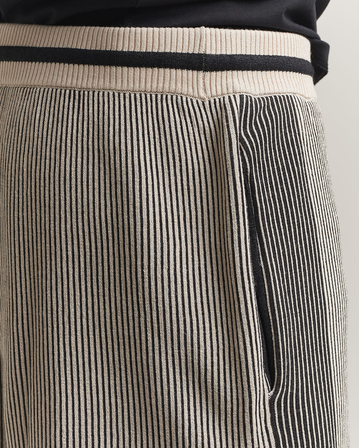 Herr | Shorts | J.Lindeberg | Simon Knitted Shorts Moonbeam