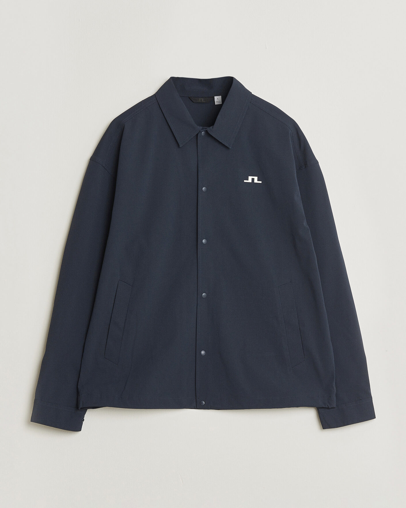 Herr | Skjortor | J.Lindeberg | Dex Coach Overshirt JL Navy