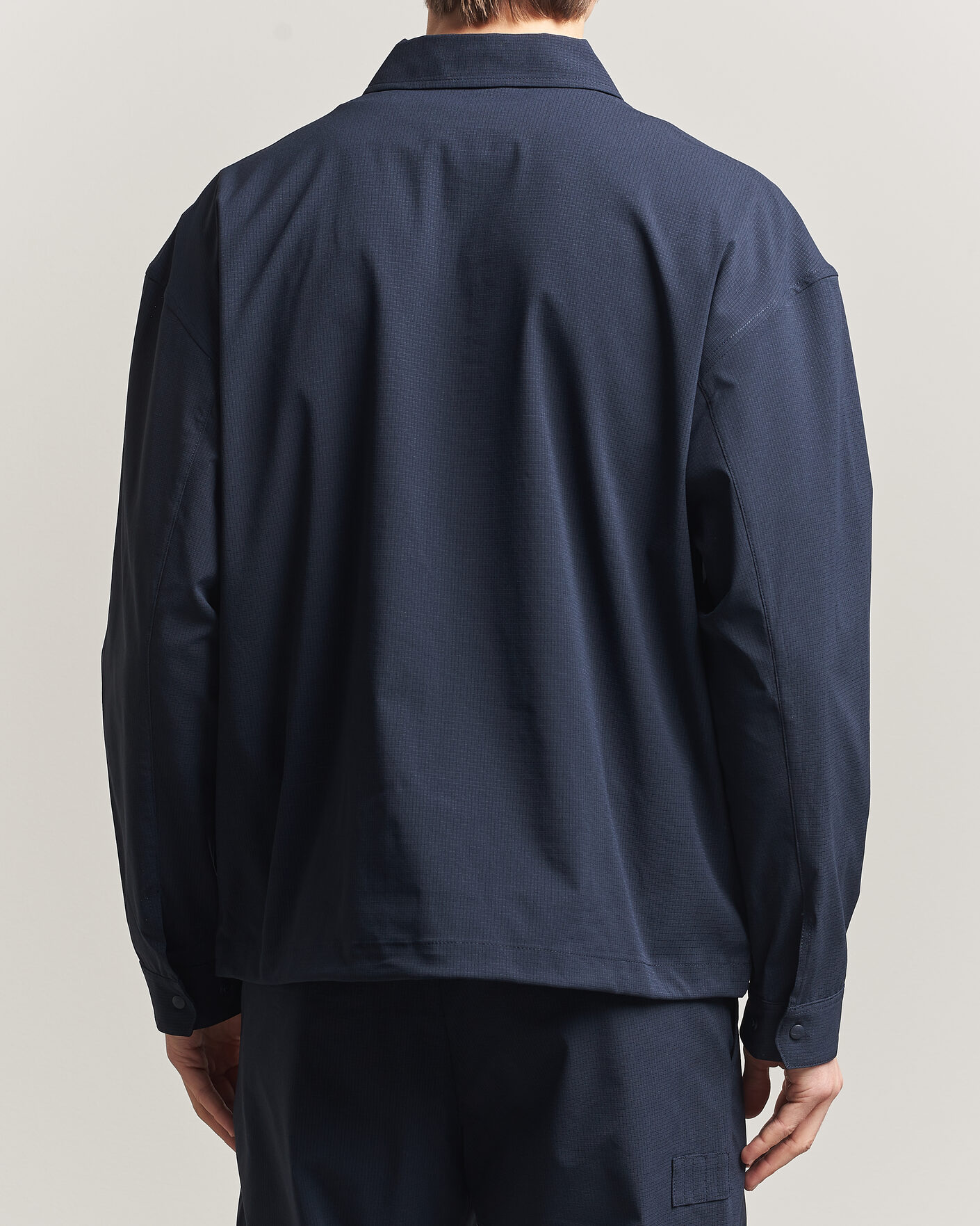 Herr | Skjortor | J.Lindeberg | Dex Coach Overshirt JL Navy