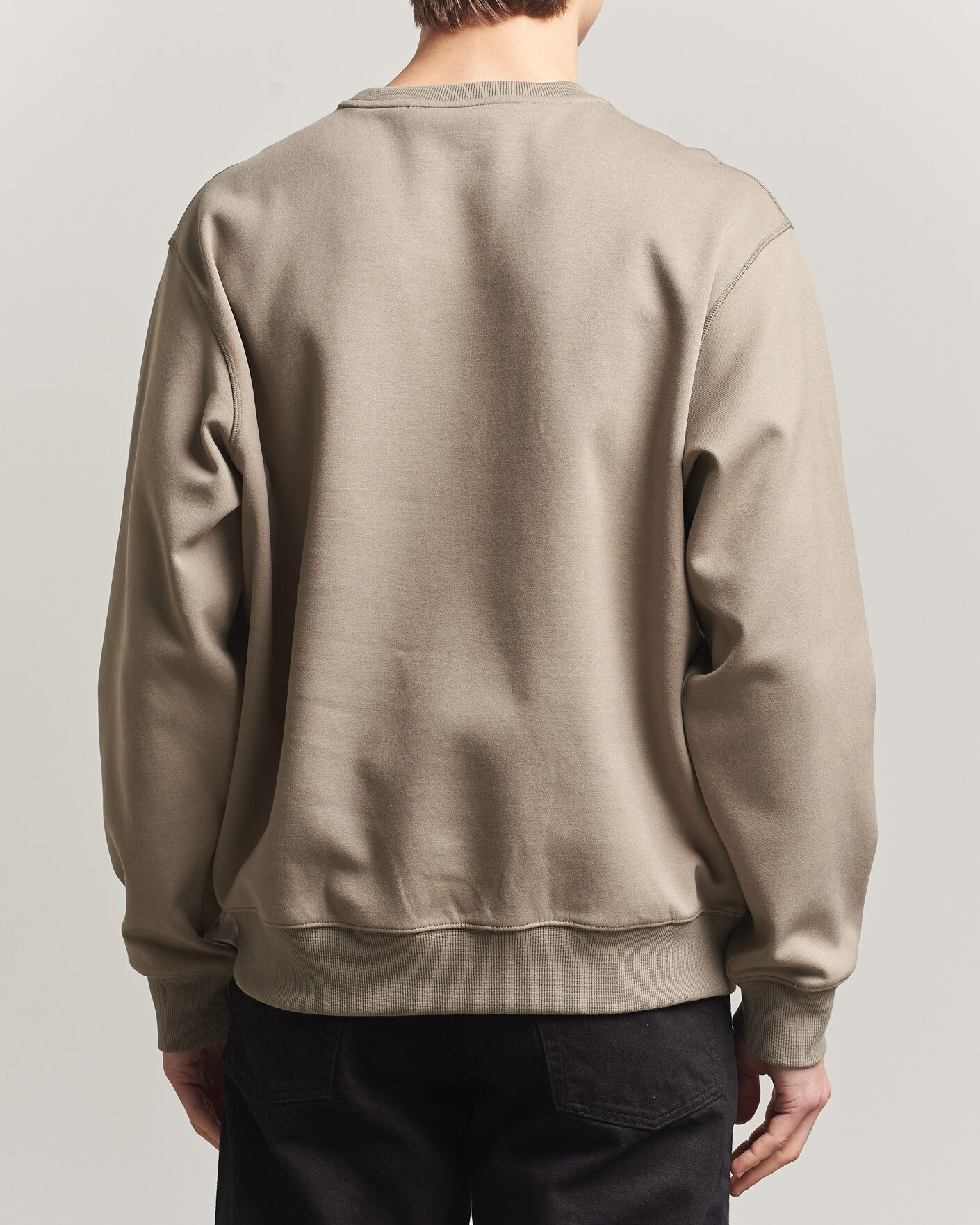 Herr | Tröjor | J.Lindeberg | Club Crew Neck Brindle