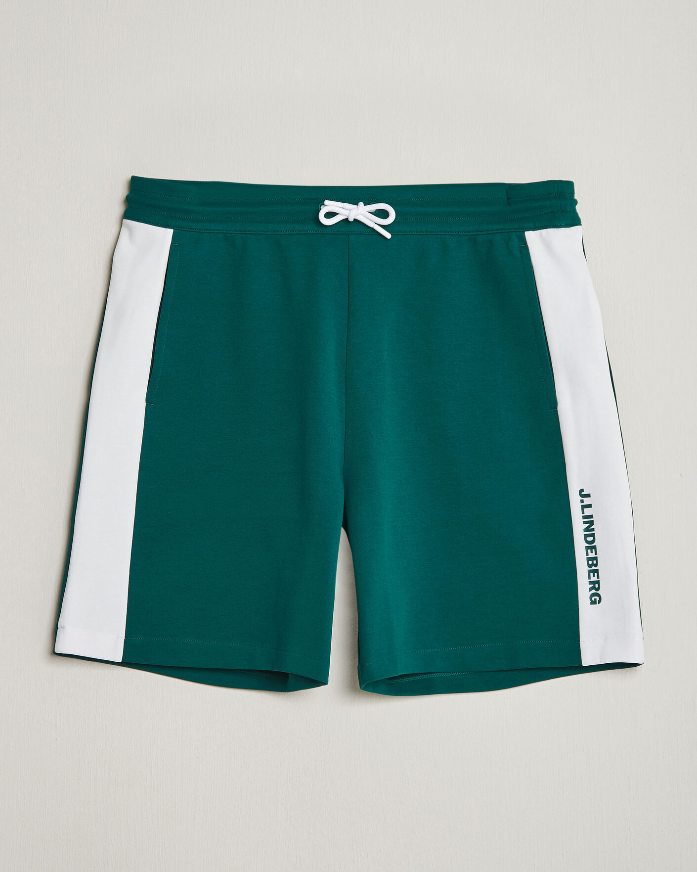Herr | Shorts | J.Lindeberg | Gusta Masters Tour Sweatshorts Forest Biome