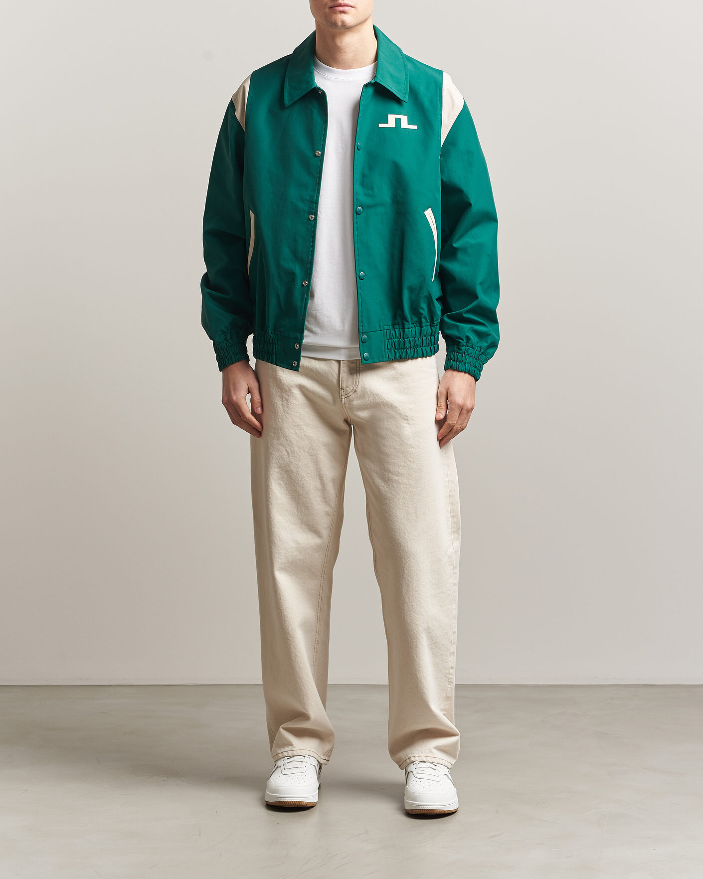 Herr | Jackor | J.Lindeberg | Bridger Masters Tour Jacket Forest Biome