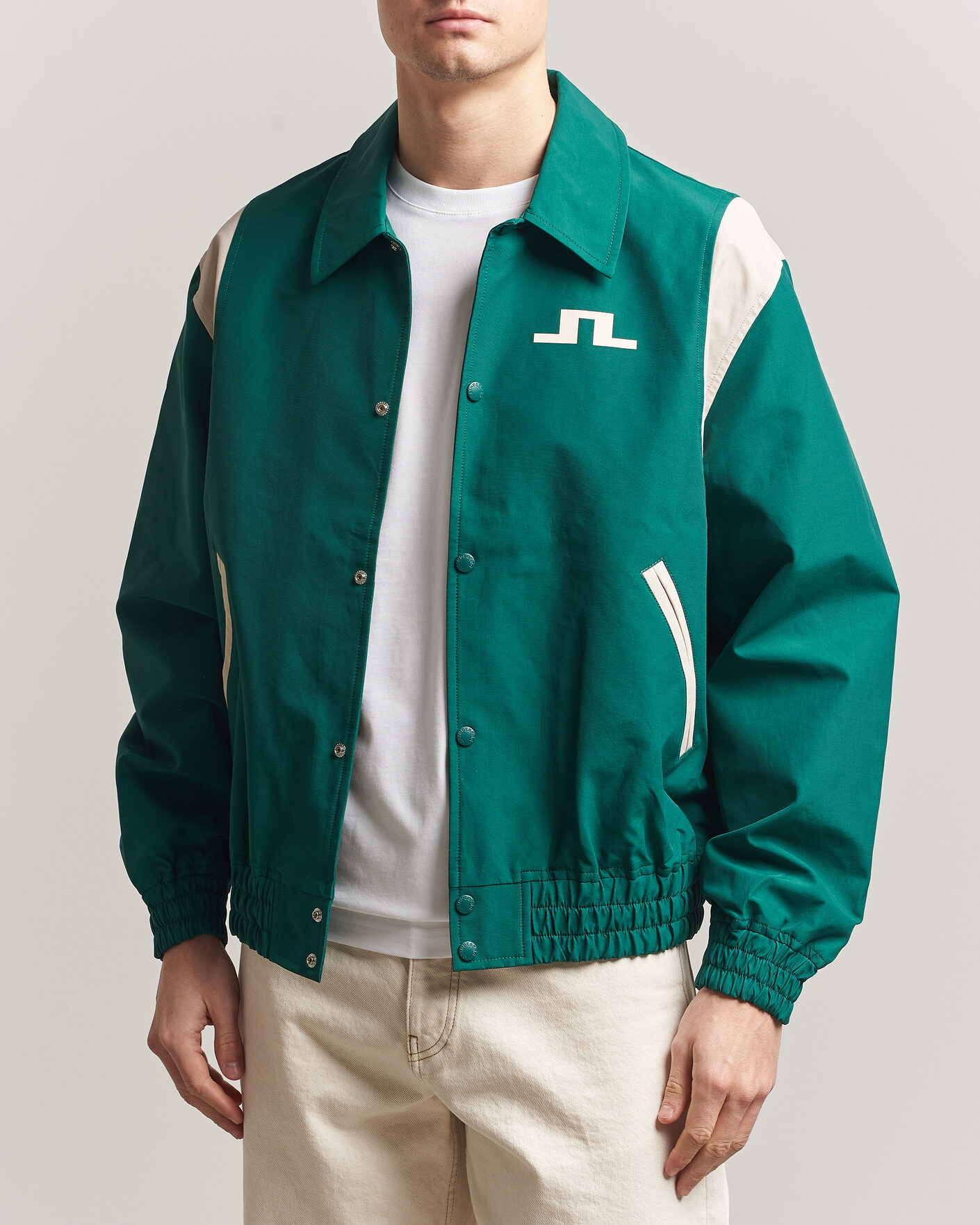 Herr | Jackor | J.Lindeberg | Bridger Masters Tour Jacket Forest Biome