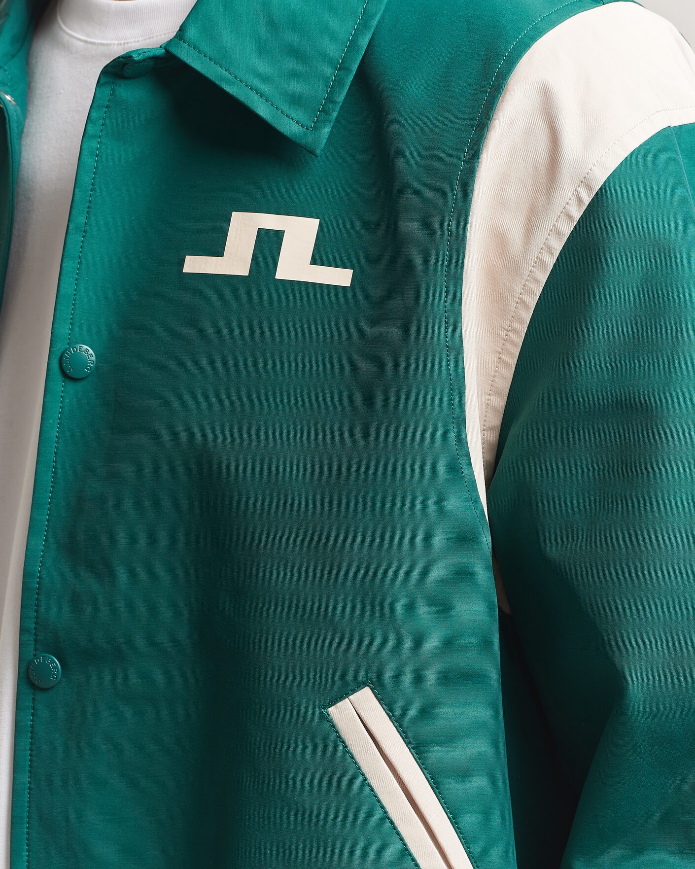 Herr | Jackor | J.Lindeberg | Bridger Masters Tour Jacket Forest Biome
