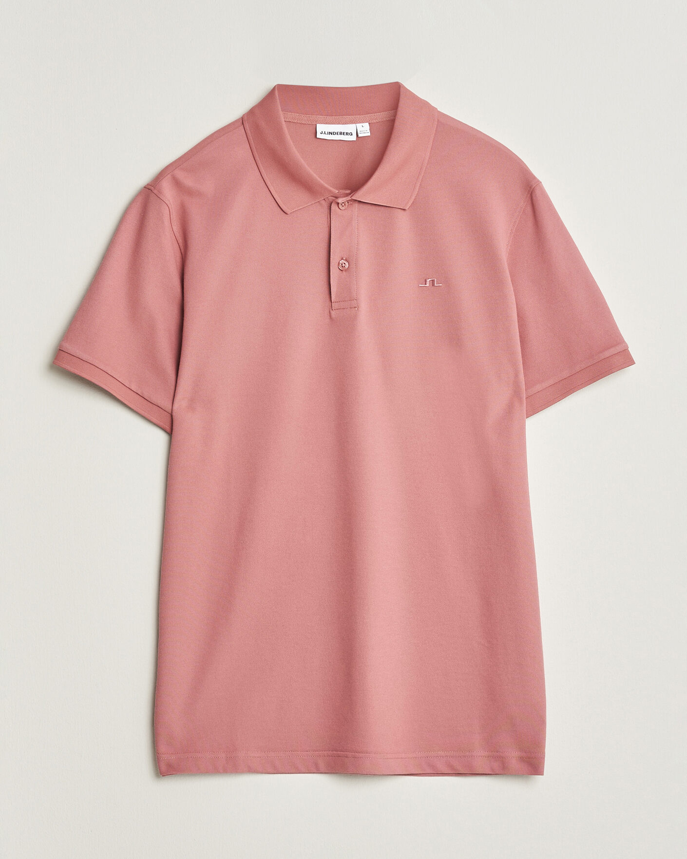 Herr | Pikéer | J.Lindeberg | Verse Polo Withered Rose