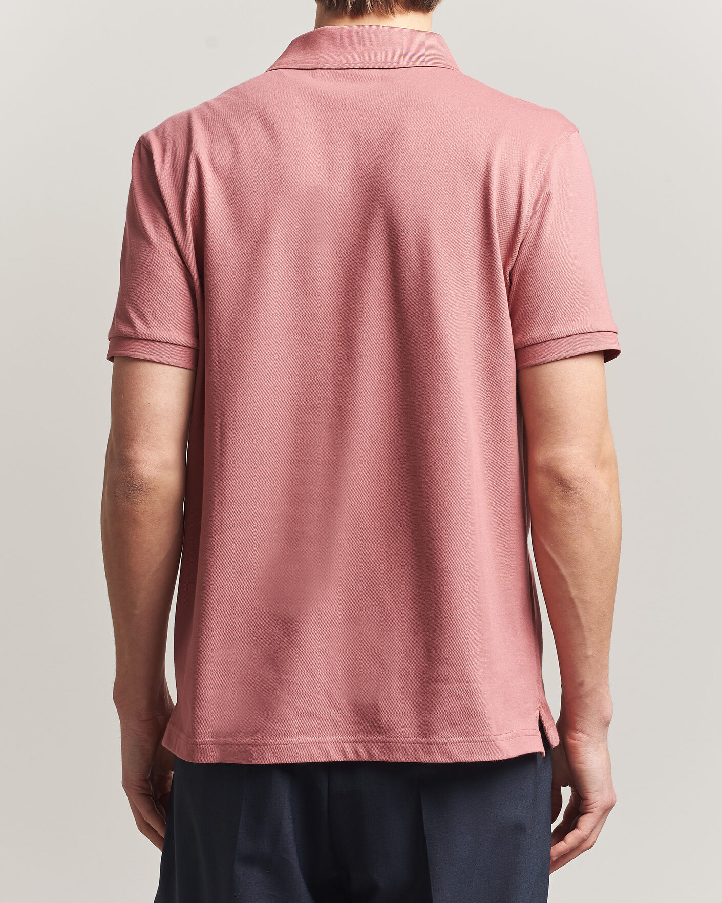 Herr | Pikéer | J.Lindeberg | Verse Polo Withered Rose