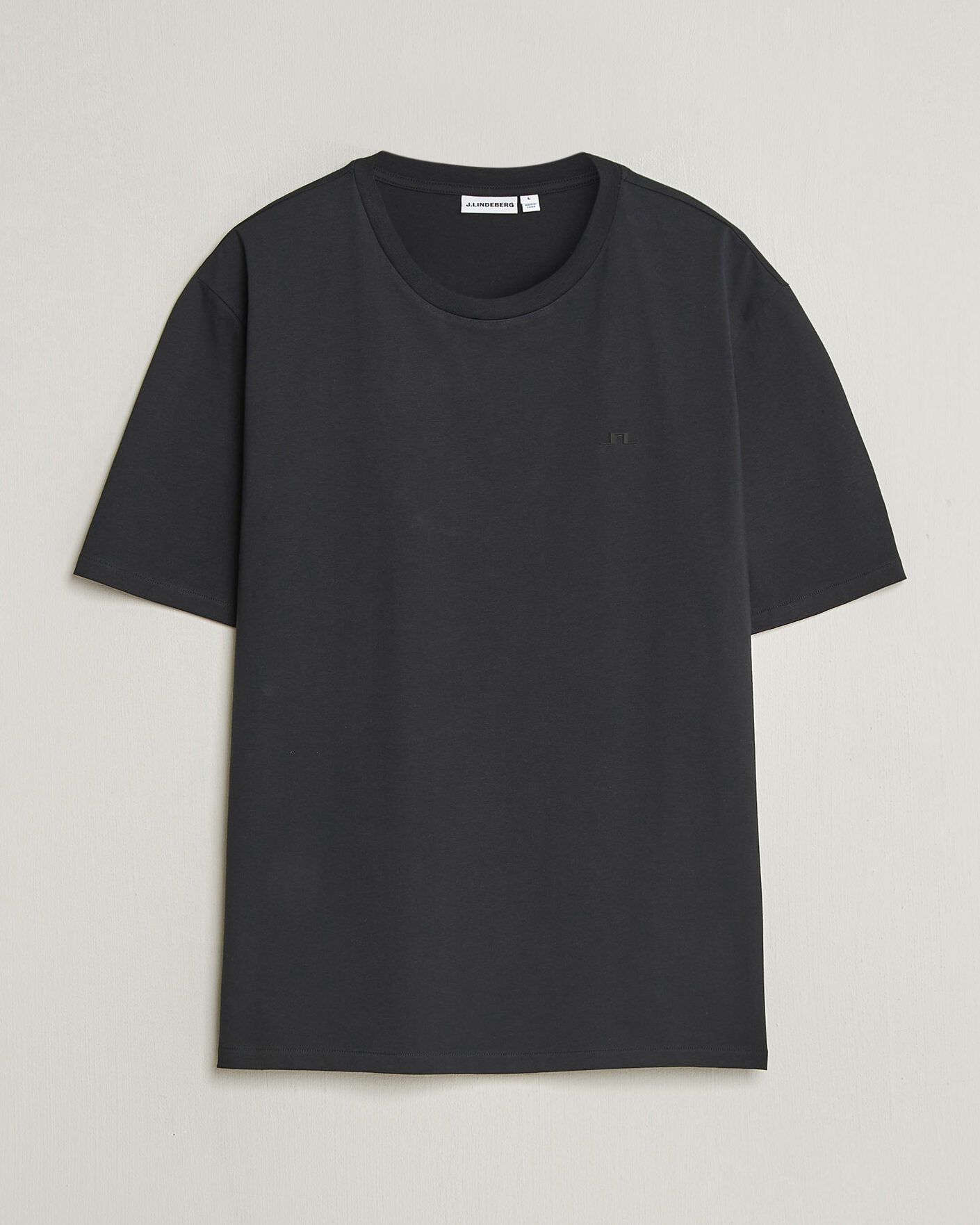 Herr | T-Shirts | J.Lindeberg | Alpha T-Shirt Black