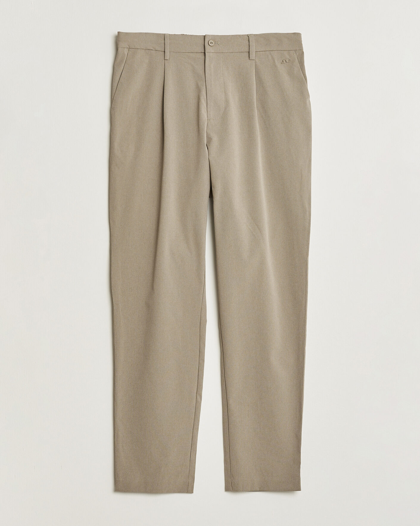 Herr | Byxor | J.Lindeberg | Harris Drawstring Pants Brindle