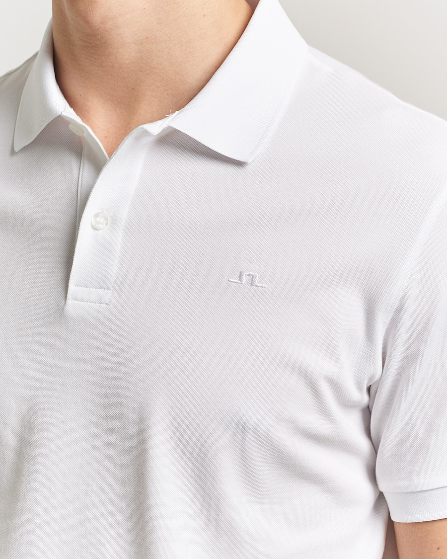 Herr | Pikéer | J.Lindeberg | Verse Polo White