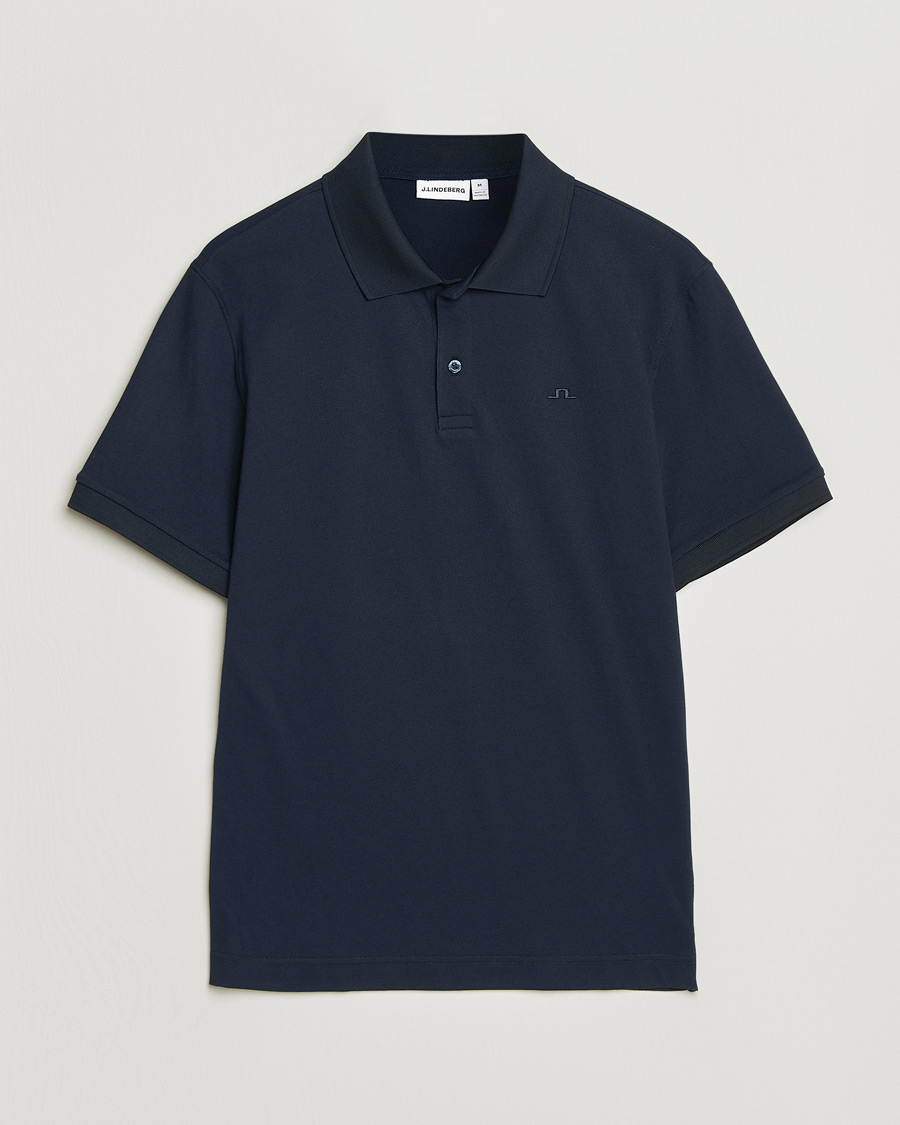 Herr | Pikéer | J.Lindeberg | Verse Polo JL Navy