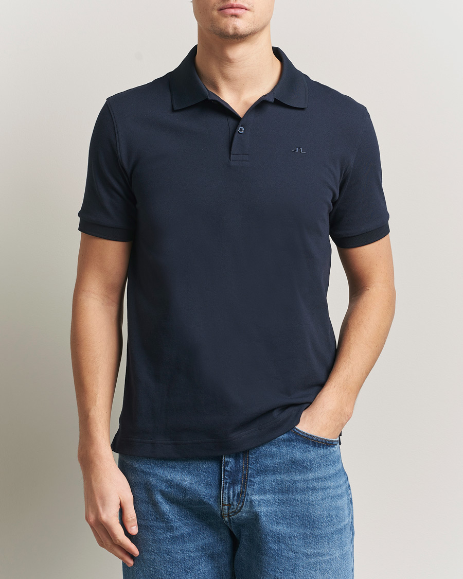 Herr | Pikéer | J.Lindeberg | Verse Polo JL Navy