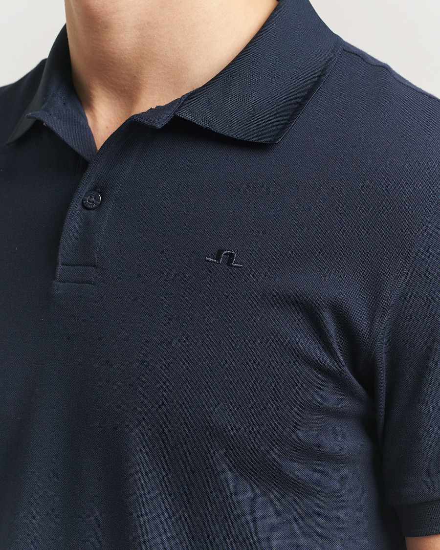 Herr | Pikéer | J.Lindeberg | Verse Polo JL Navy