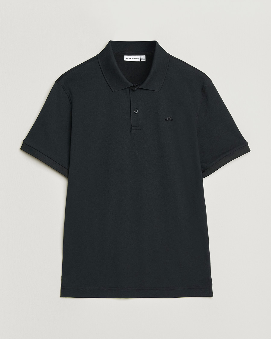 Herr | Pikéer | J.Lindeberg | Verse Polo Black