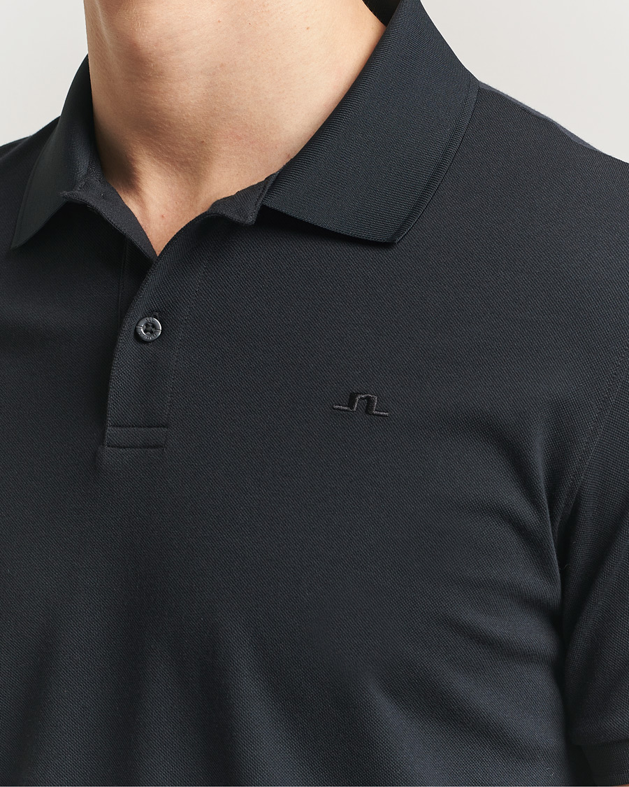 Herr | Pikéer | J.Lindeberg | Verse Polo Black