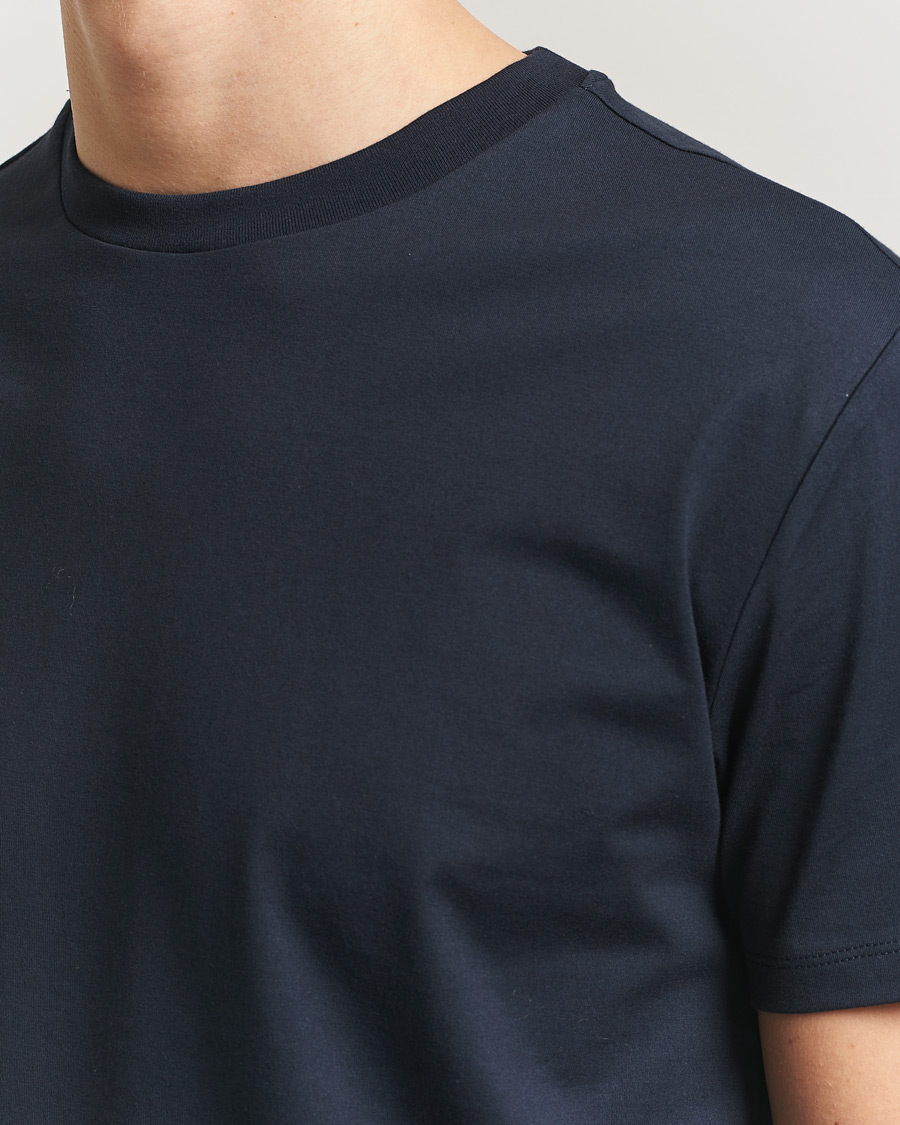Herr | T-Shirts | J.Lindeberg | Sid Basic T-Shirt JL Navy