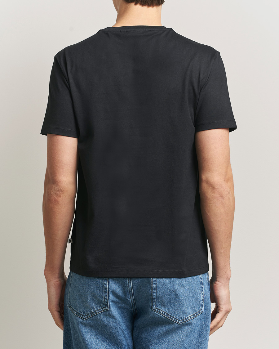 Herr | T-Shirts | J.Lindeberg | Sid Basic T-Shirt Black