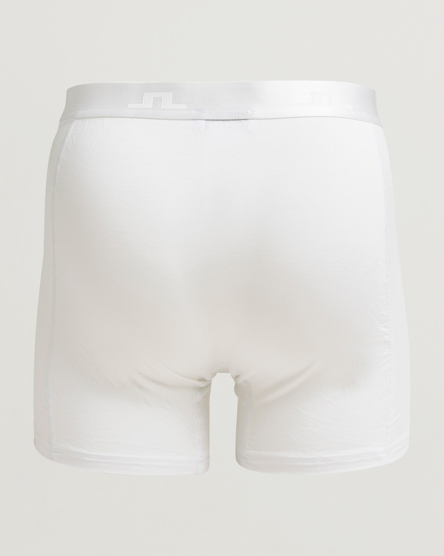 Herr | Underkläder | J.Lindeberg | 3-Pack Bridge Lyocell Boxer White