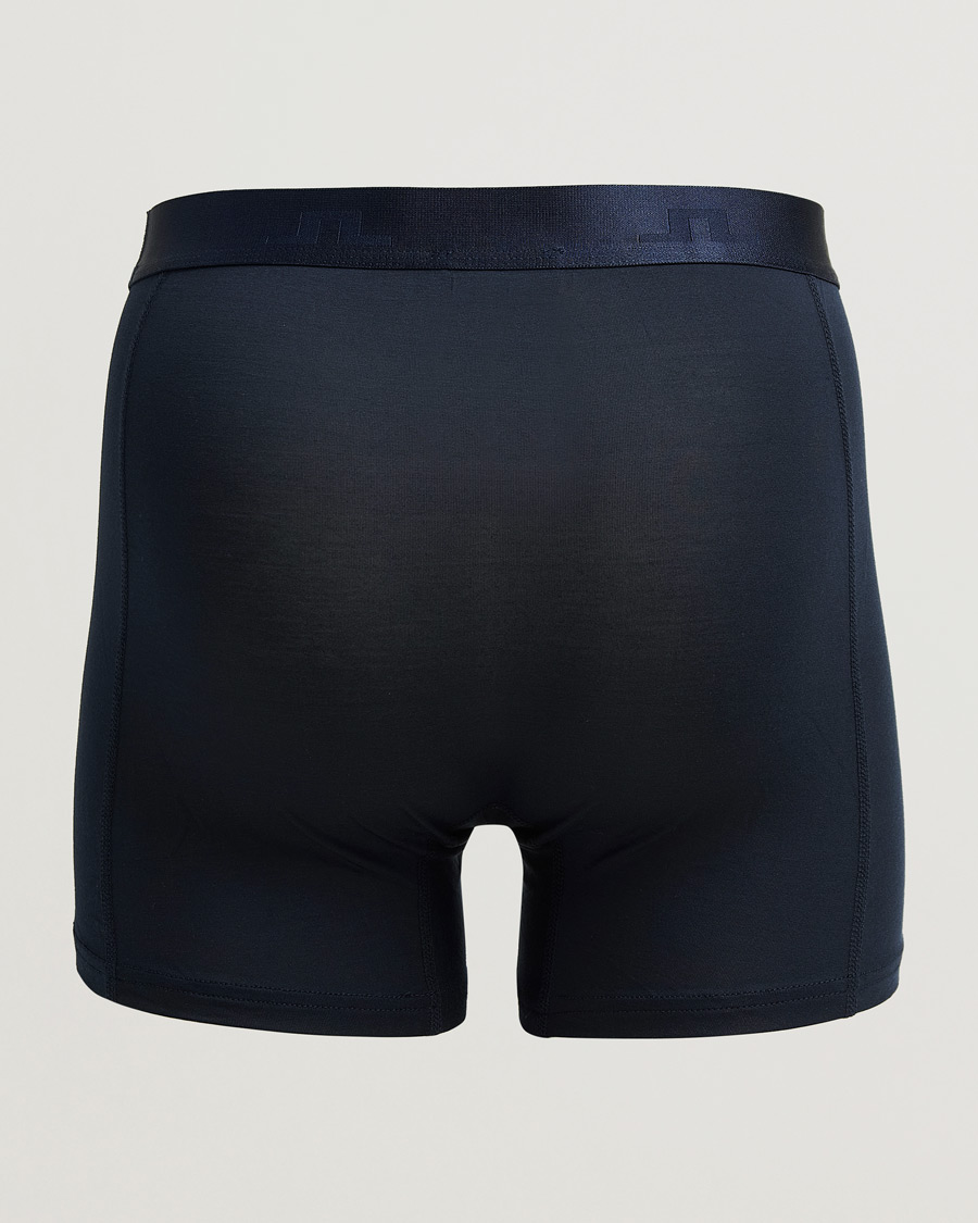 Herr | Underkläder | J.Lindeberg | 3-Pack Bridge Lyocell Boxer JL Navy