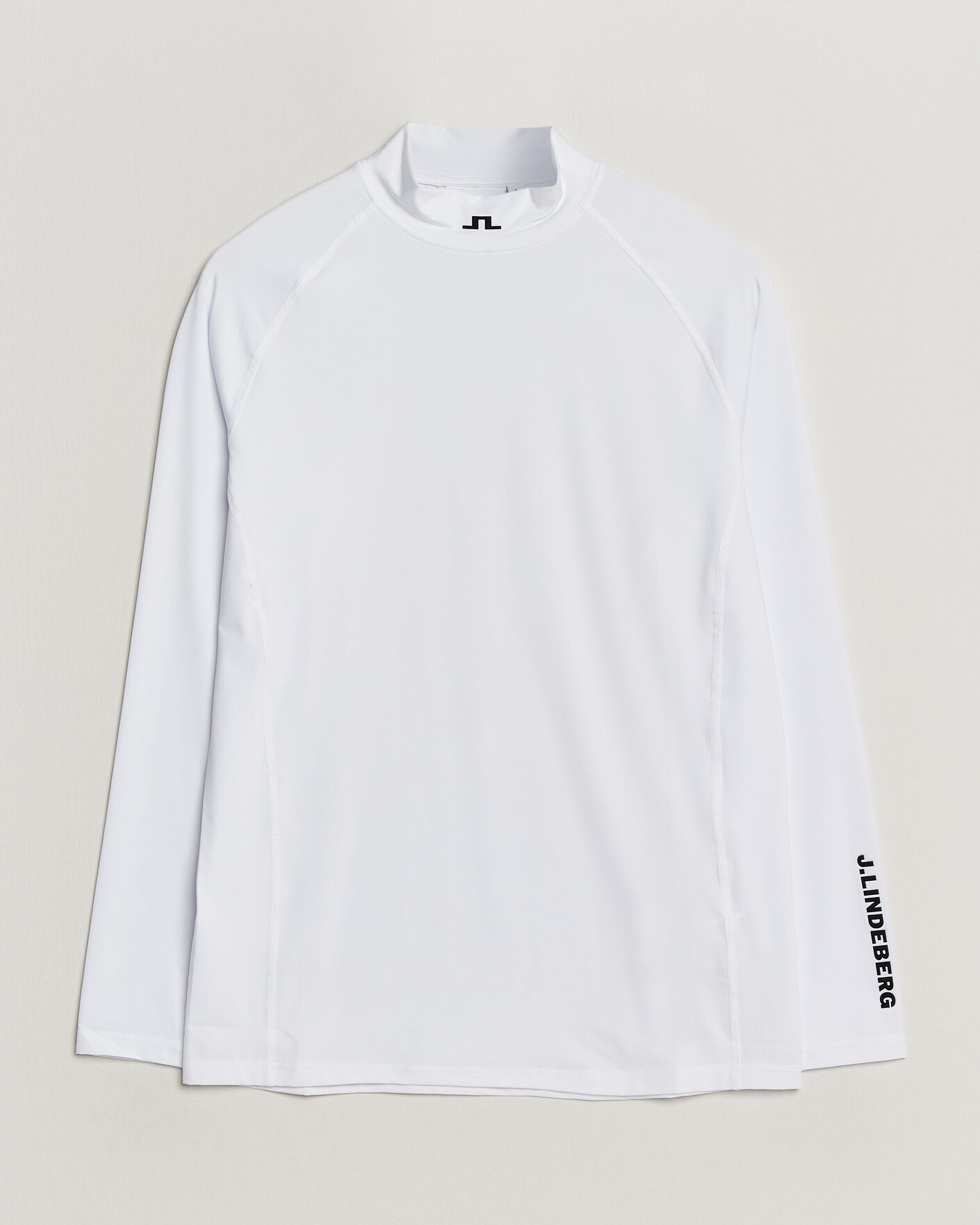 Herr | Golfkläder | J.Lindeberg | Ello Compression T-Shirt White