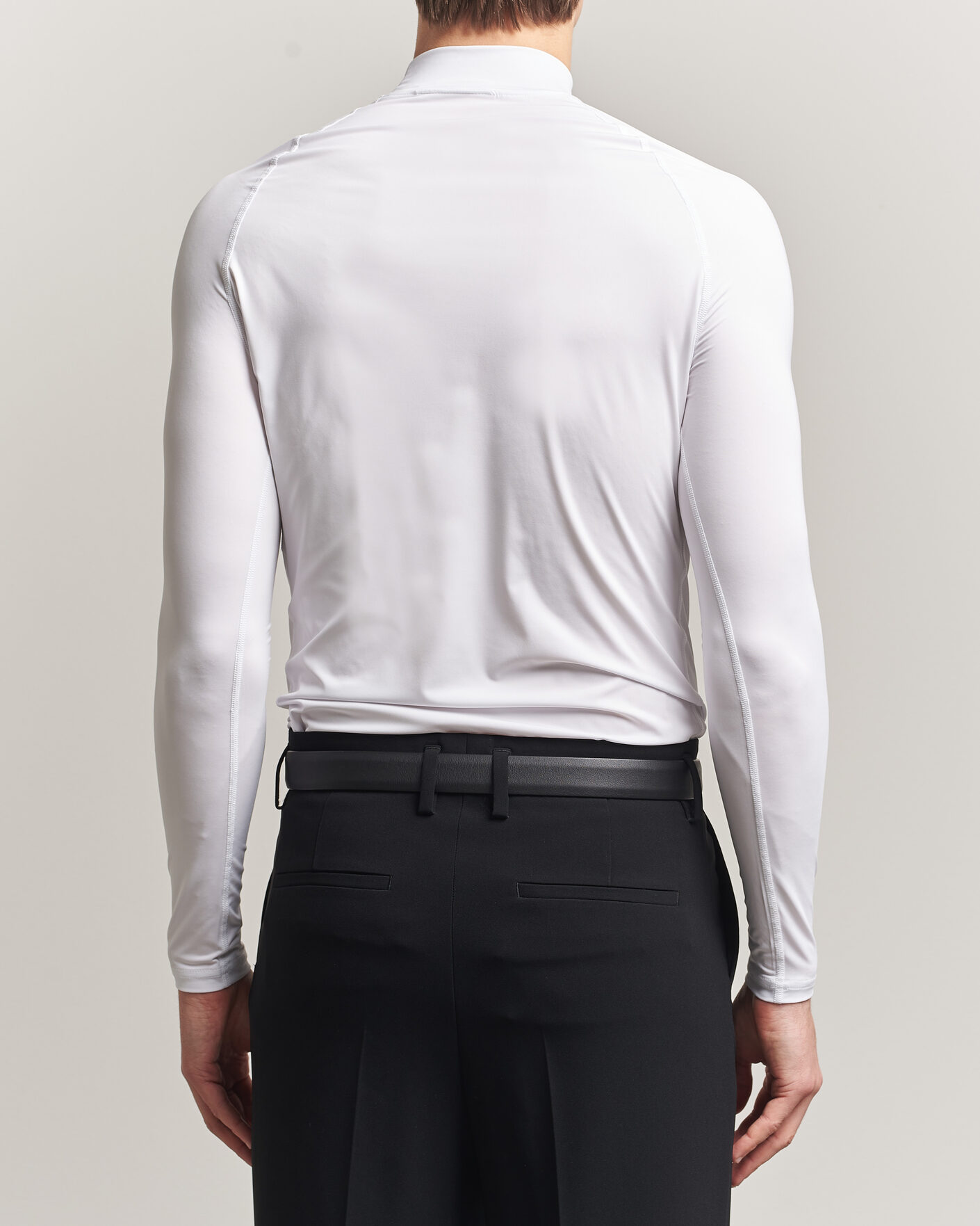 Herr | T-Shirts | J.Lindeberg | Ello Compression T-Shirt White