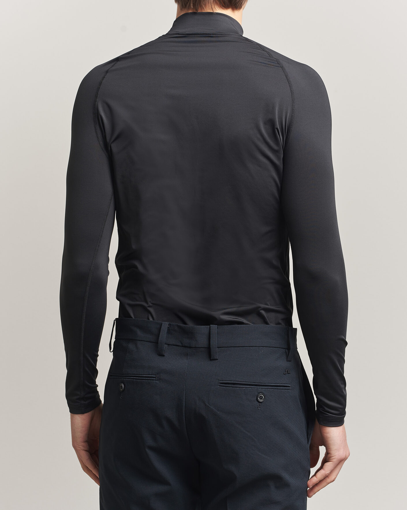 Herr | T-Shirts | J.Lindeberg | Ello Compression T-Shirt Black