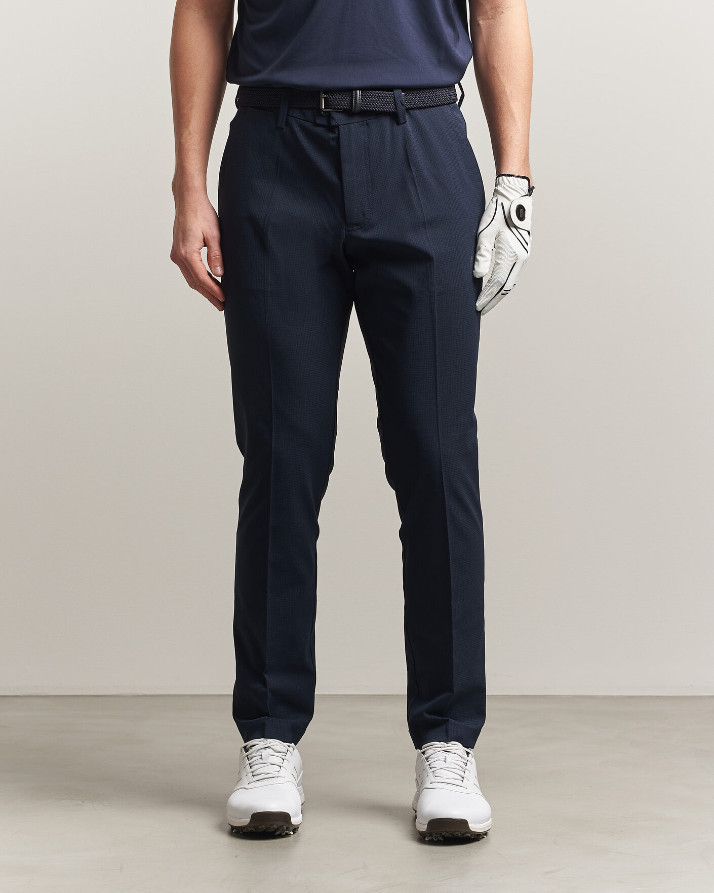 Herr | Byxor | J.Lindeberg | Vent Golf Pants JL Navy