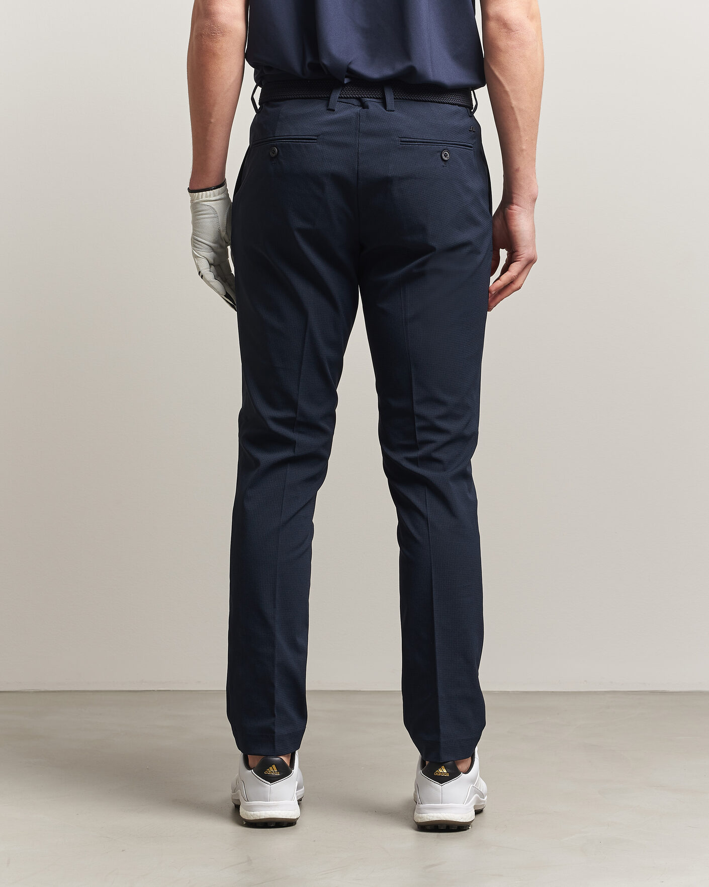 Herr | Byxor | J.Lindeberg | Vent Golf Pants JL Navy