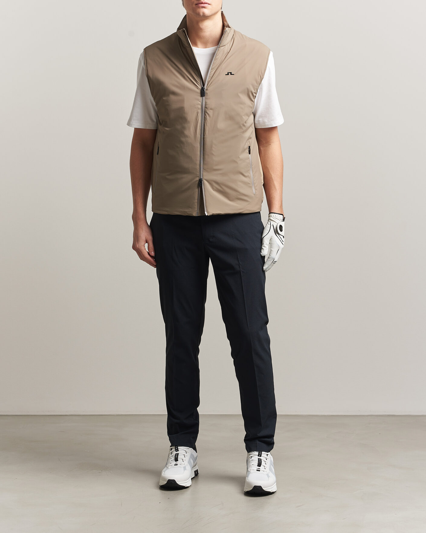 Herr | Byxor | J.Lindeberg | Vent Golf Pants Black