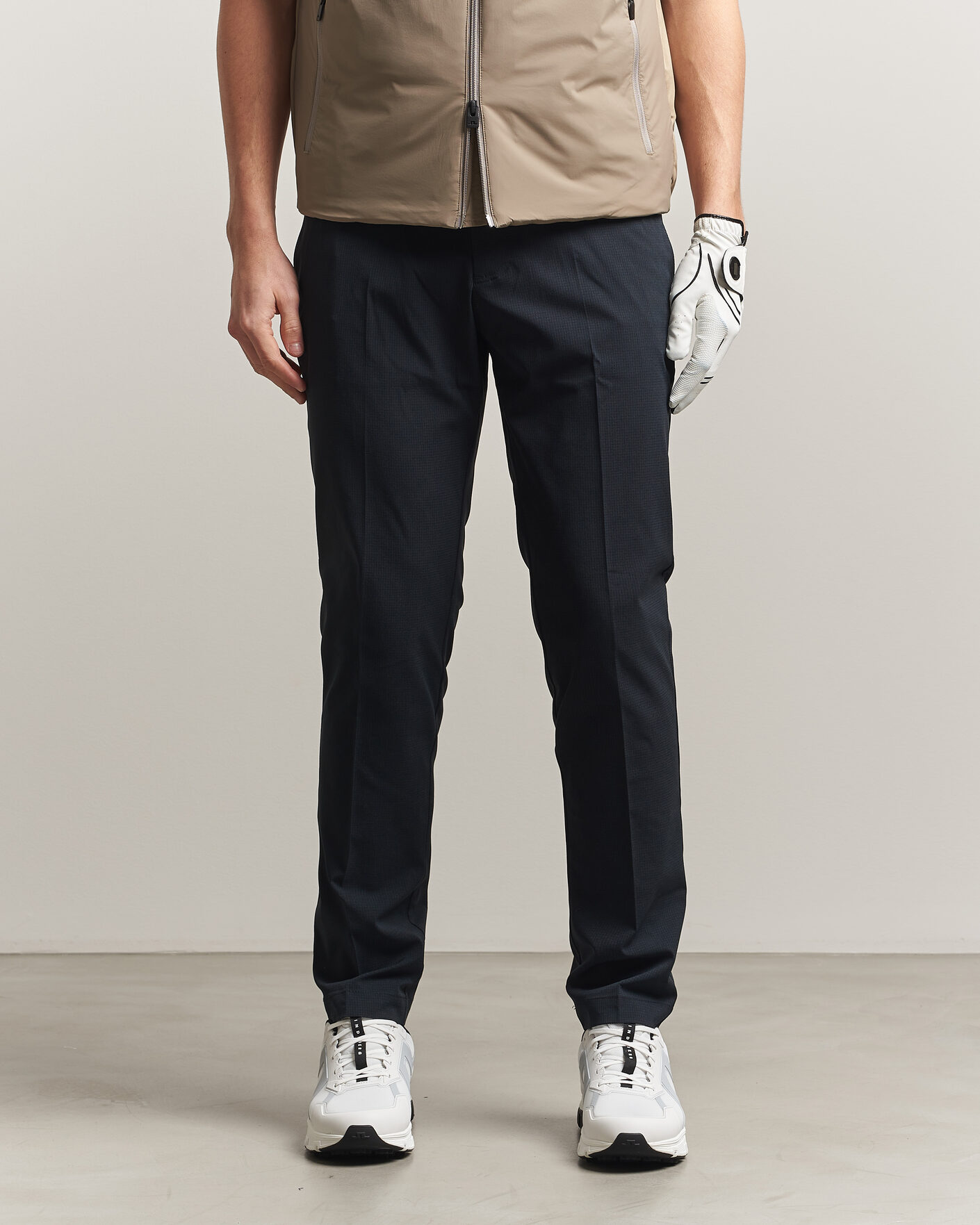 Herr | Byxor | J.Lindeberg | Vent Golf Pants Black